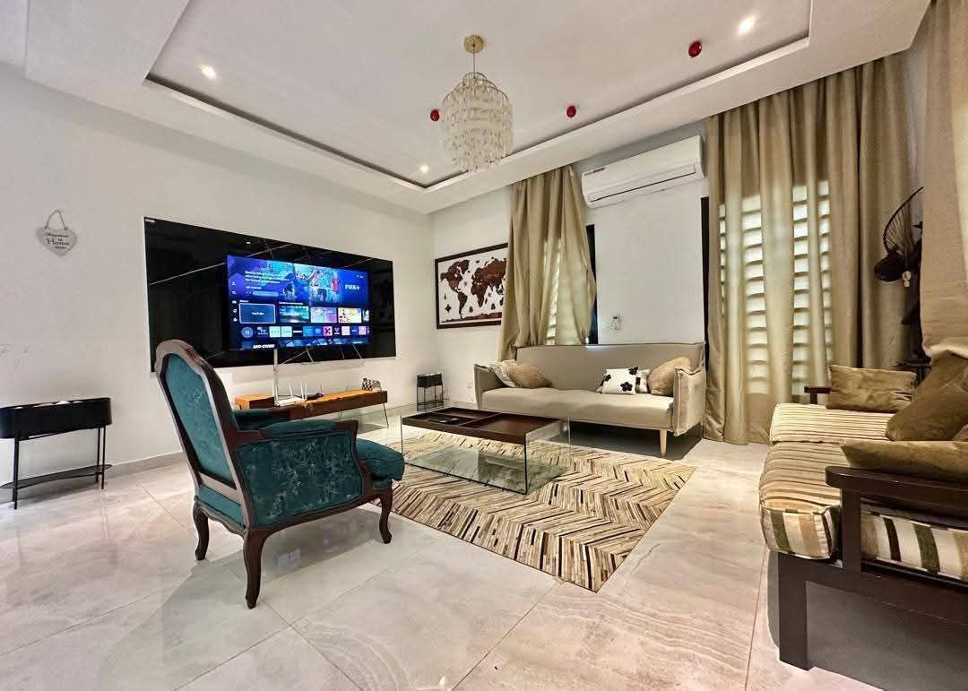 Belle villa duplex meublée 6 pièces