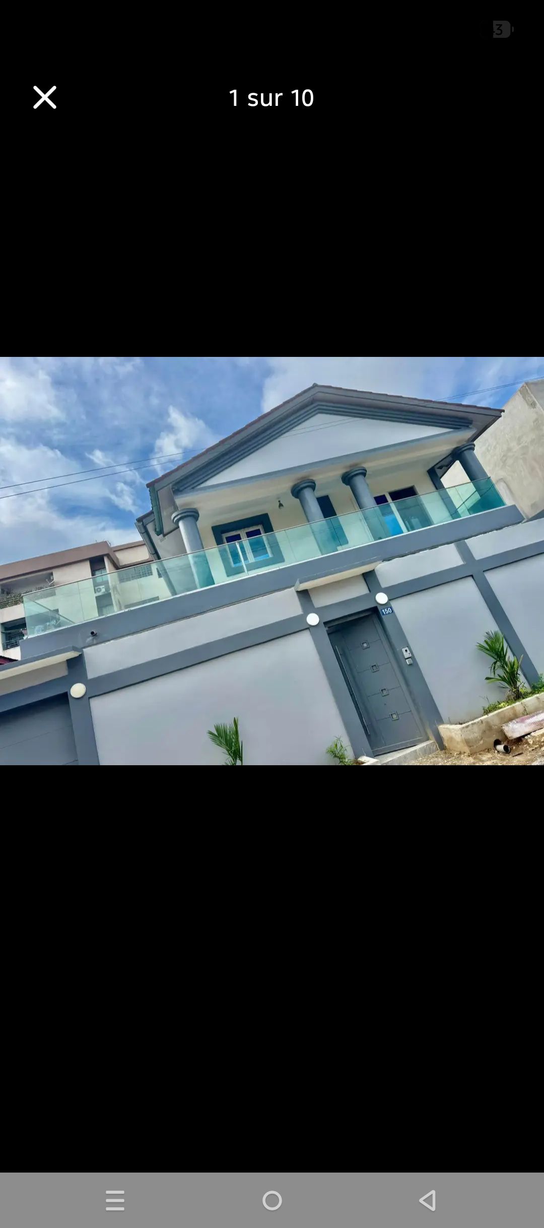 Magnifique villa duplex 5 pièces haut standing