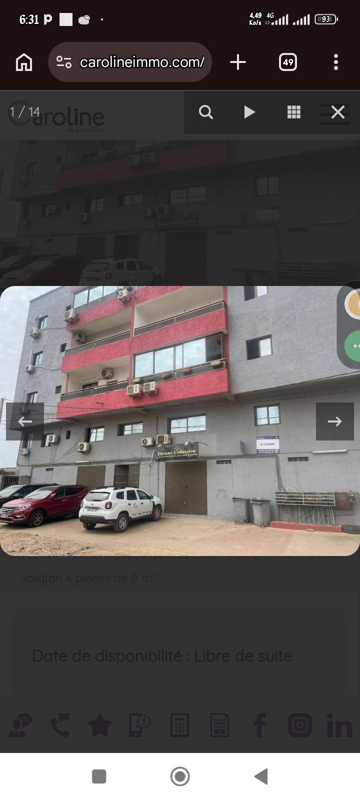 APPARTEMENT