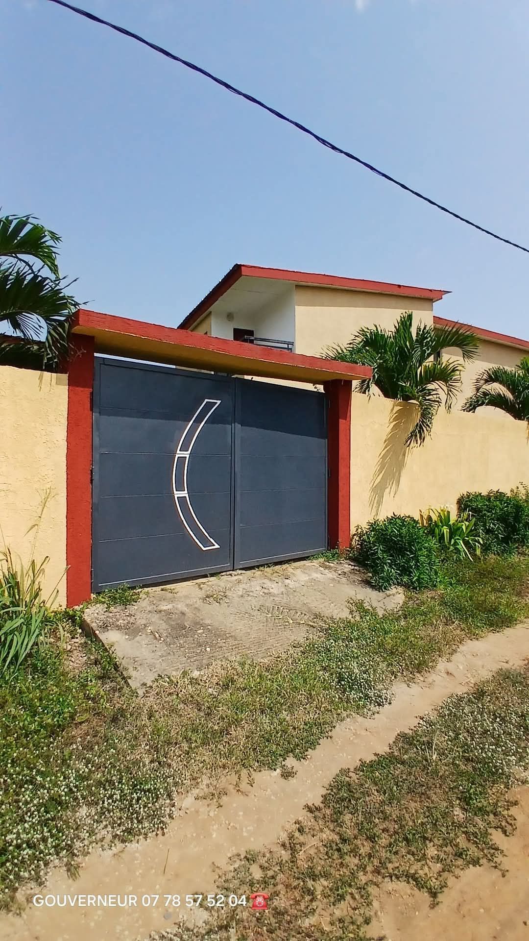 Belle villa duplex en location