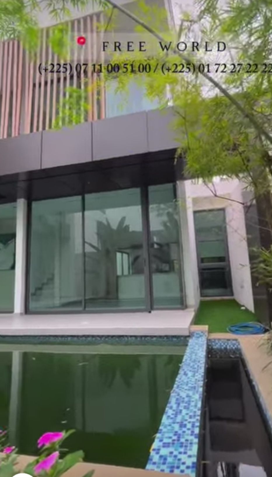 Belle villa duplex en vente