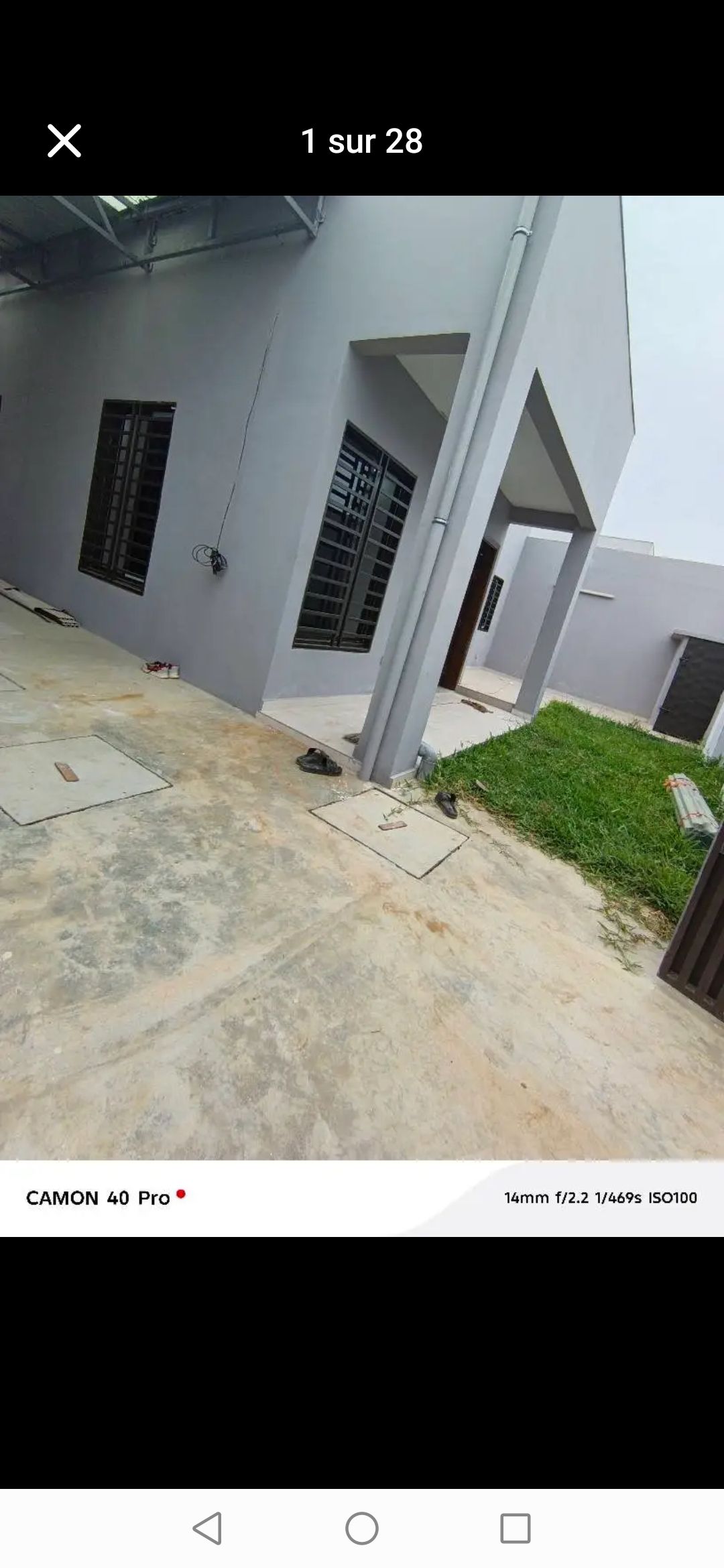 Villa duplex en location