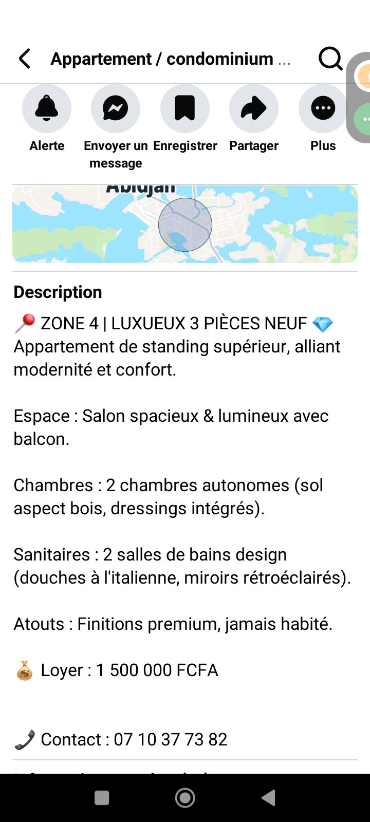 APPARTEMENT