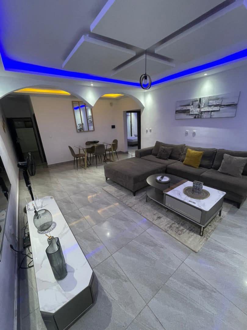 Appartement 3 pièces au rez-de-chaussée