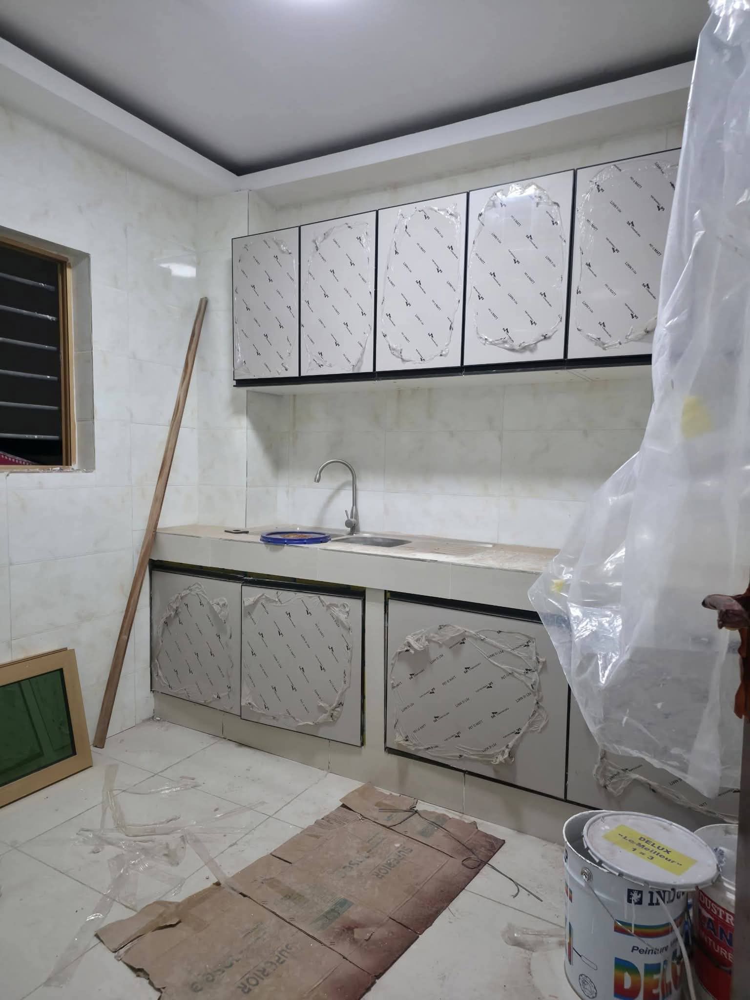 Appartement 2 pièces au 4e étage