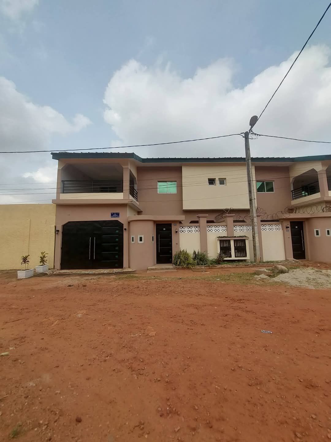 Belle villa duplex en location