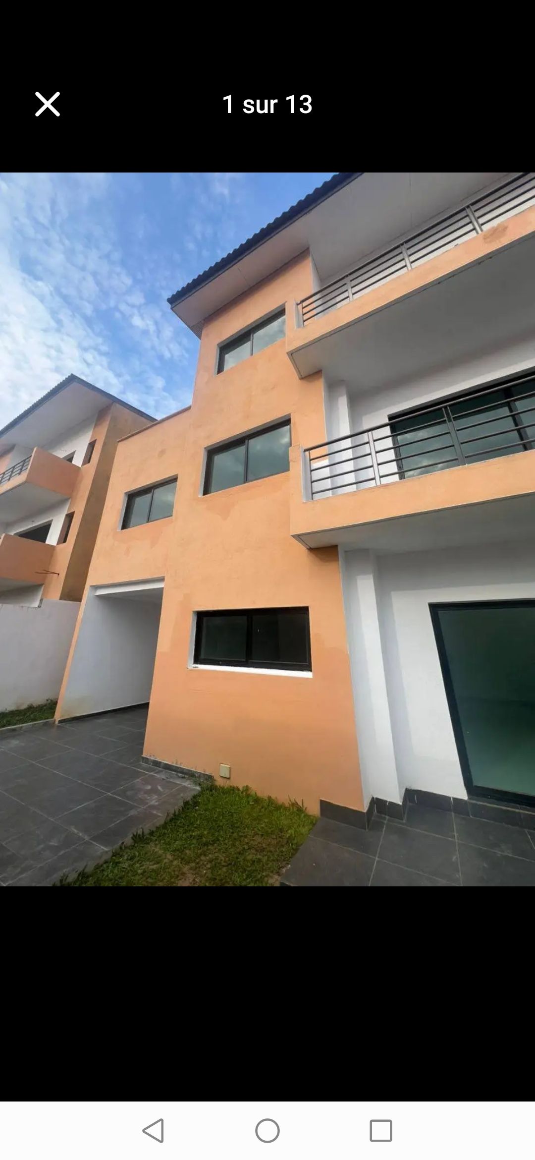 Belle villa duplex en location