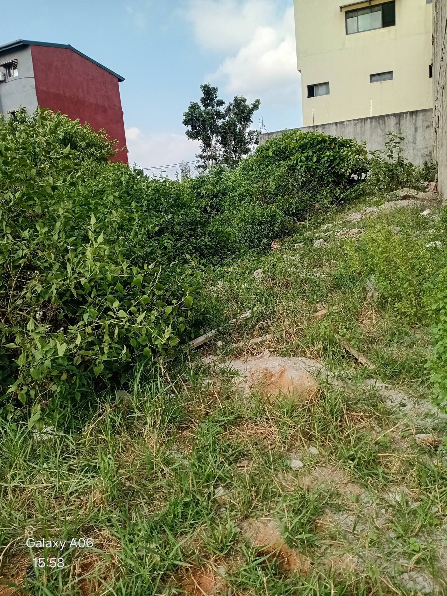 Terrain 200m2 en location