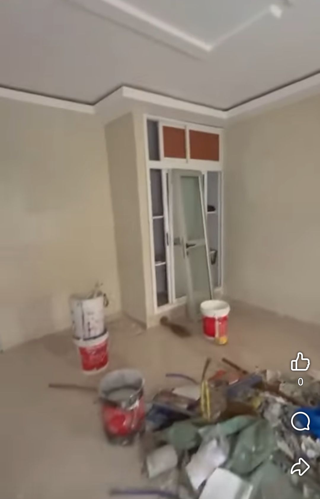 Chic studio à louer avec split installé