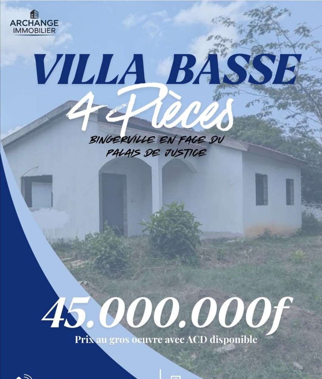 Belle villa en vente