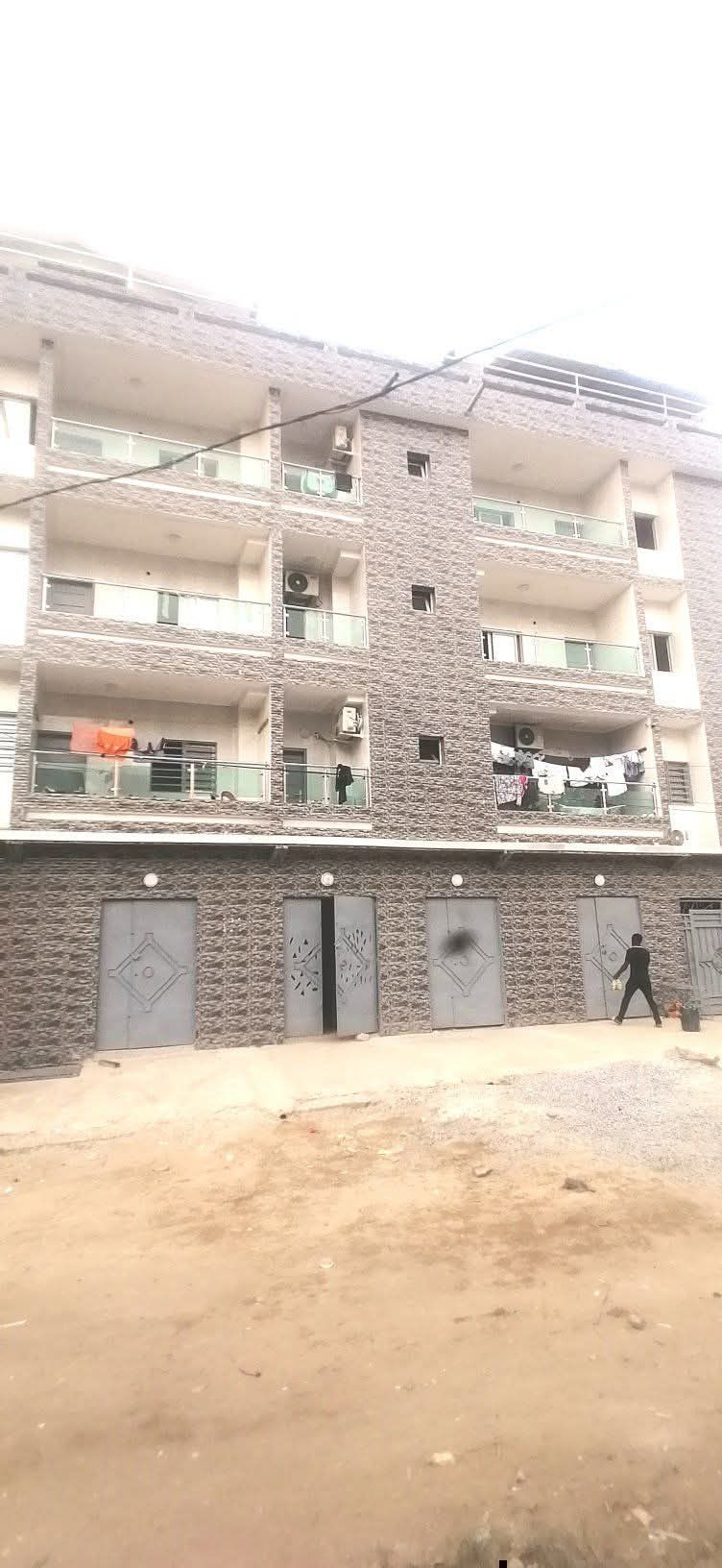 Location appartement 3 pièces au 3e étage