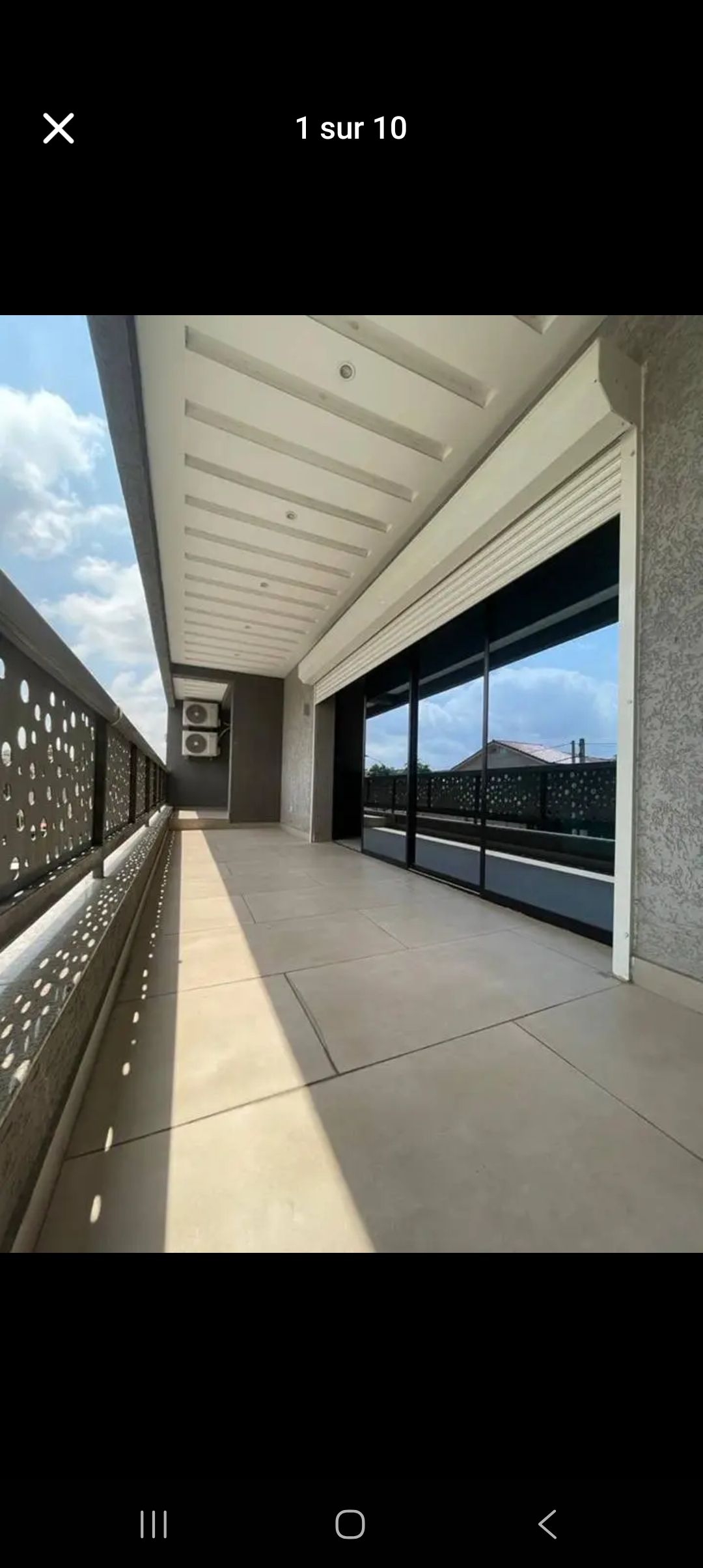 BEL APPARTEMENT DE 04 PIÈCES EN LOCATION AUX DEUX PLATEAUX