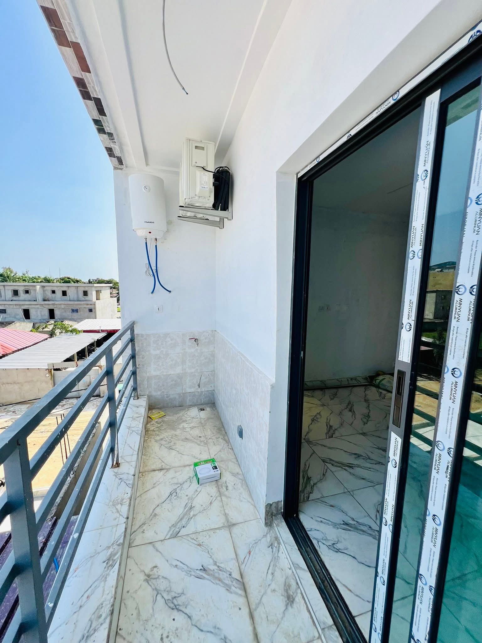 Studio nouvelle construction au 2ème étage