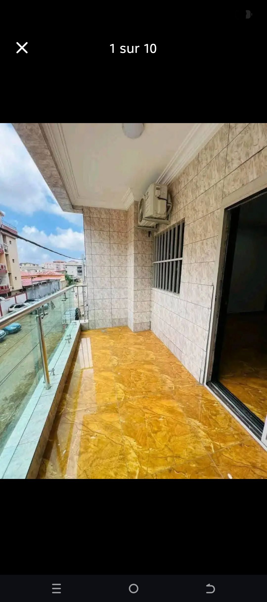 APPARTEMENT 3 PIÈCES EN LOCATION