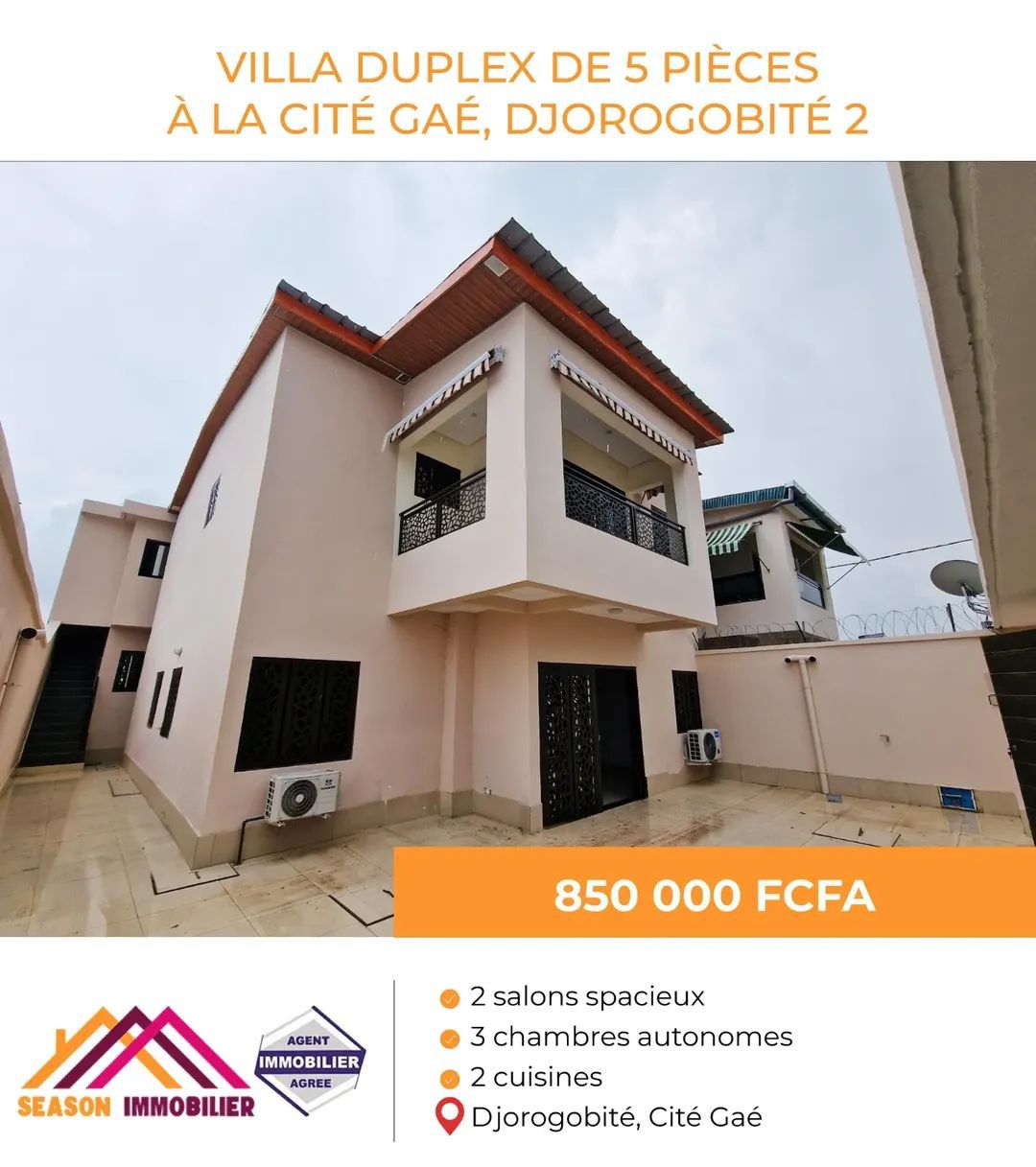Magnifique duplex 5 pièces