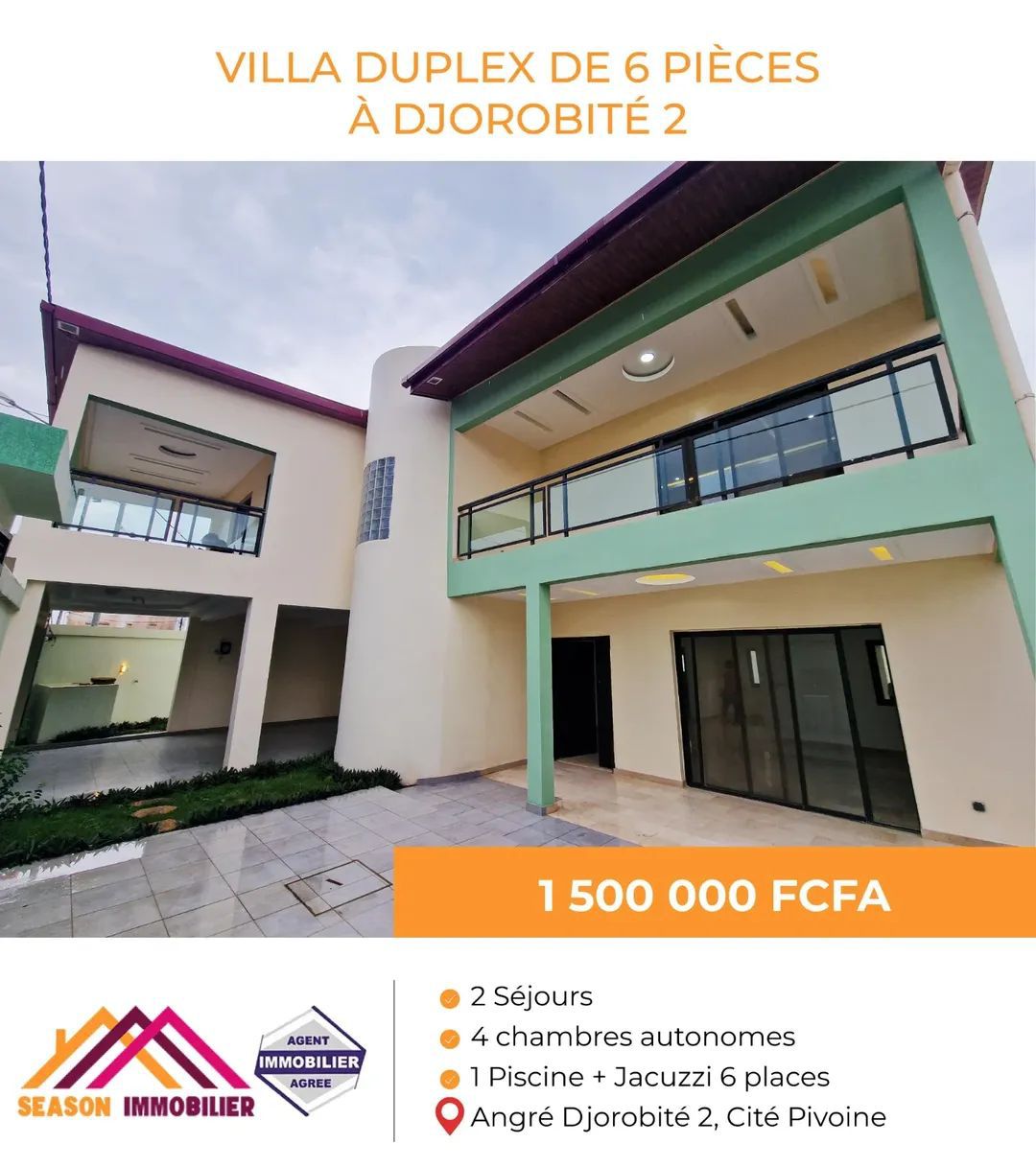 Duplex 6 pièces
