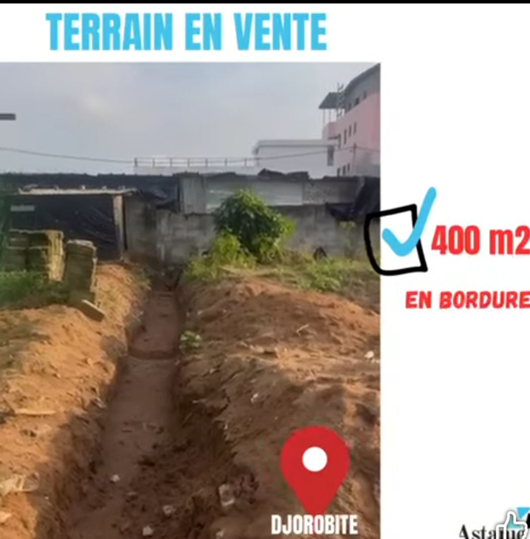 Terrain en vente avec ACD