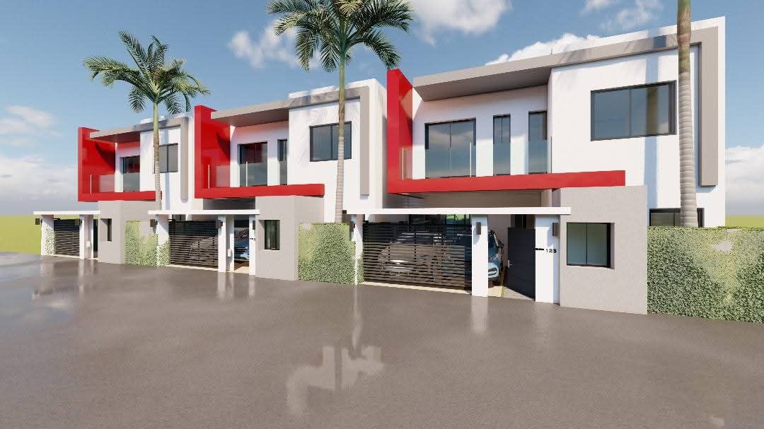 Villa duplex 5 pièces avec piscine