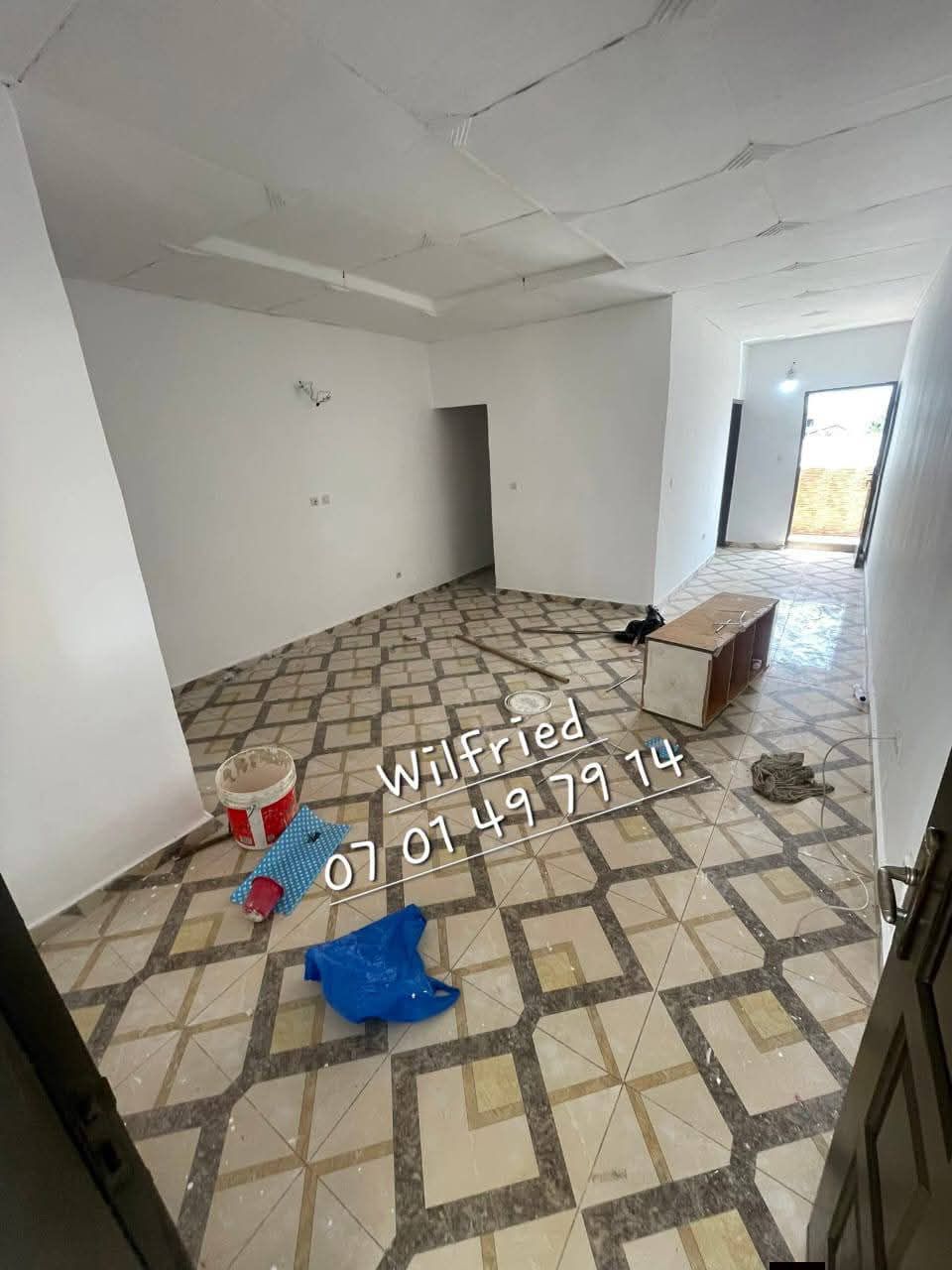 Grand et chic studio au 4e étage