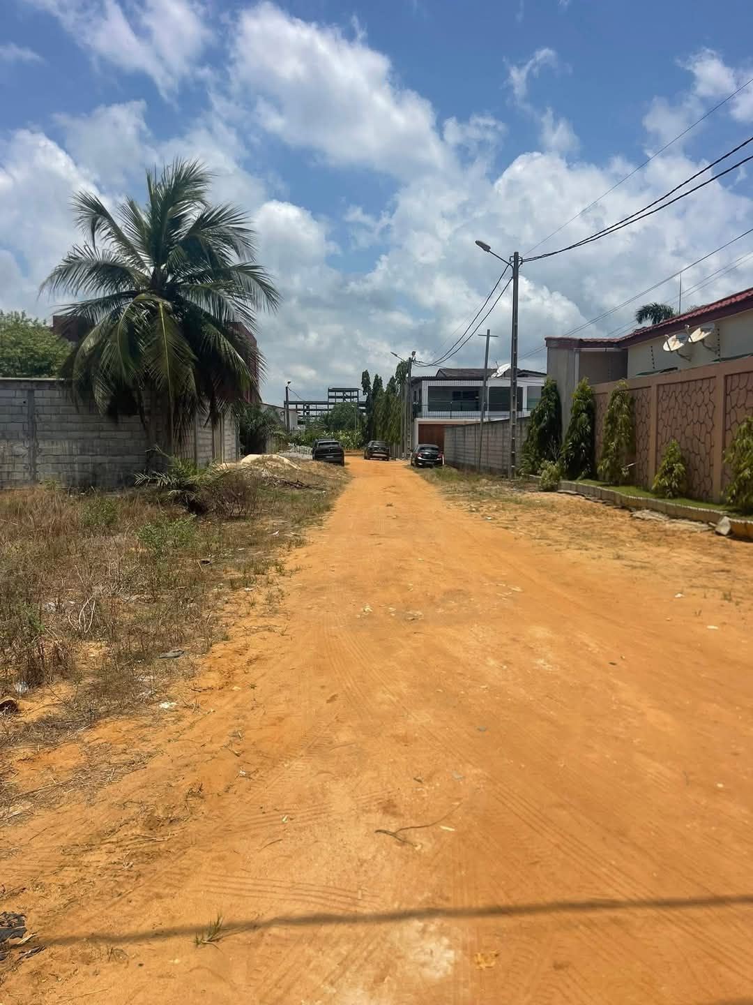 Terrain en vente