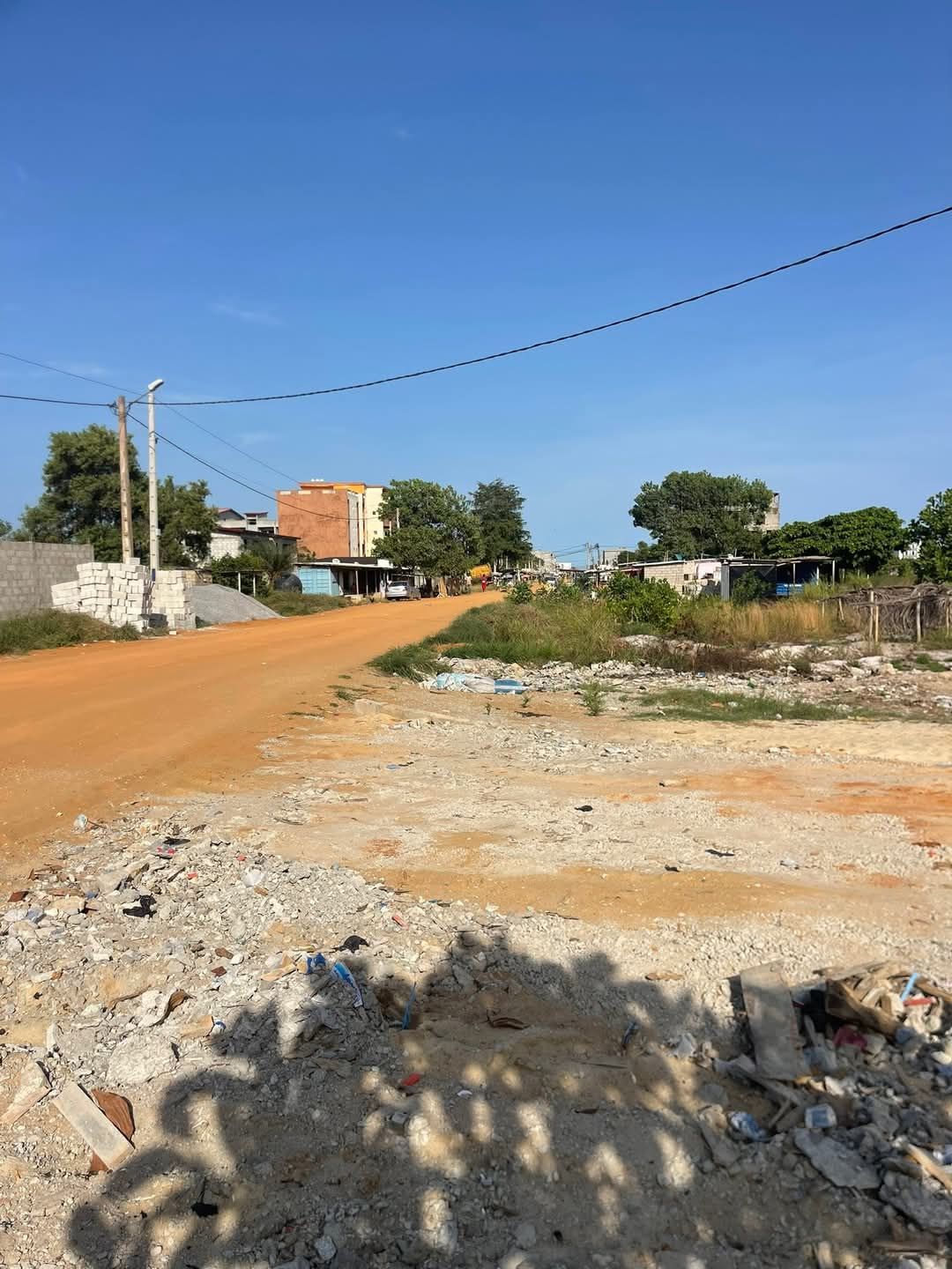 Terrain en vente