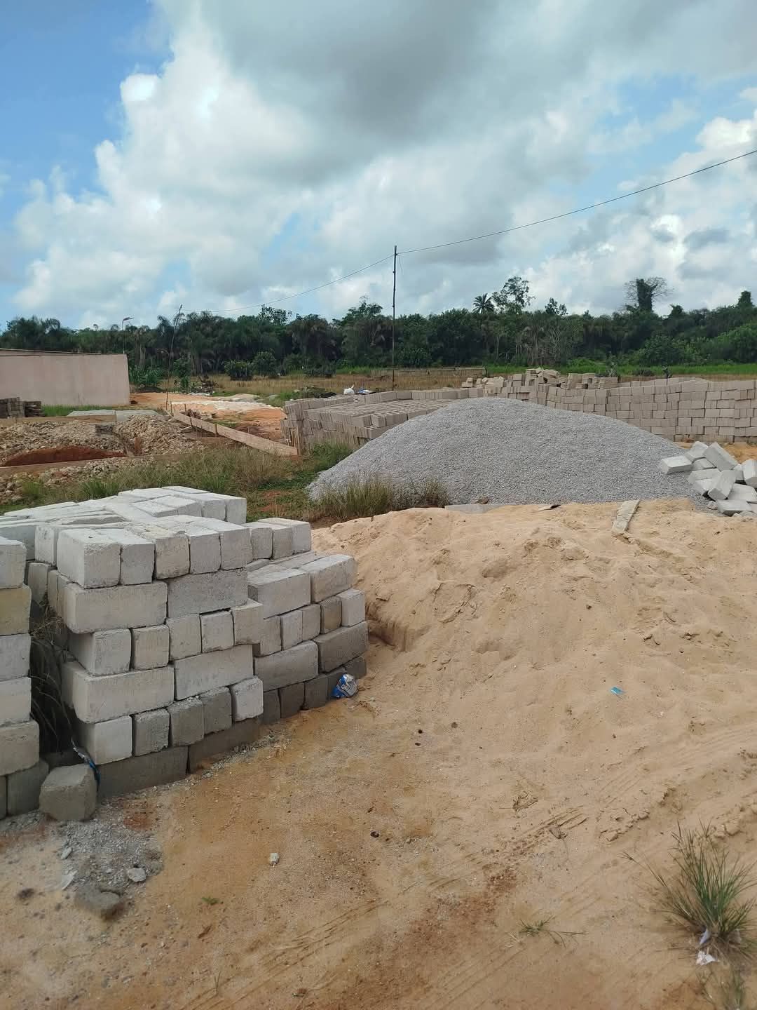 Terrain en vente