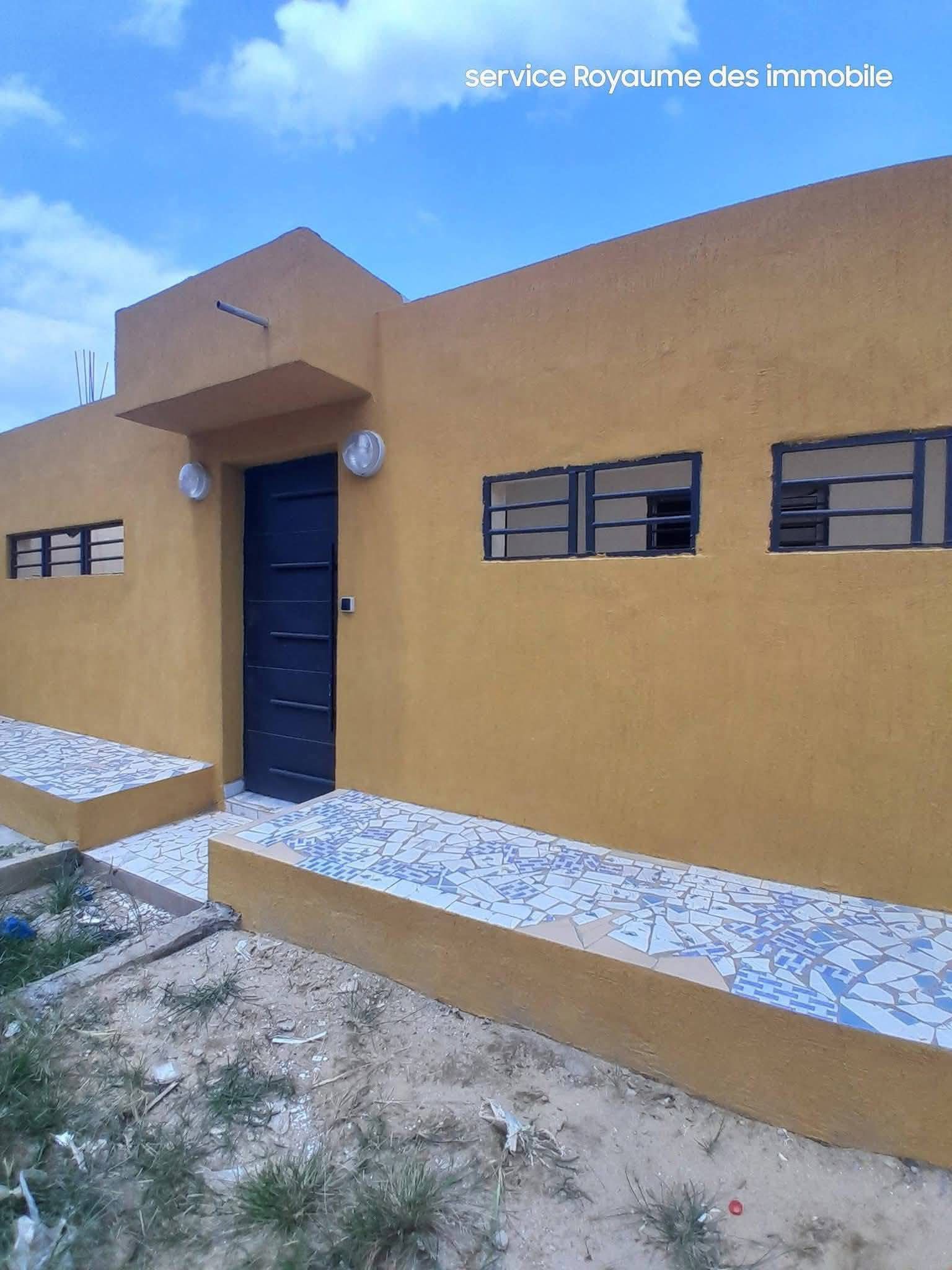 Très belle Petite maison basse 3 pièces, nouvelle construction