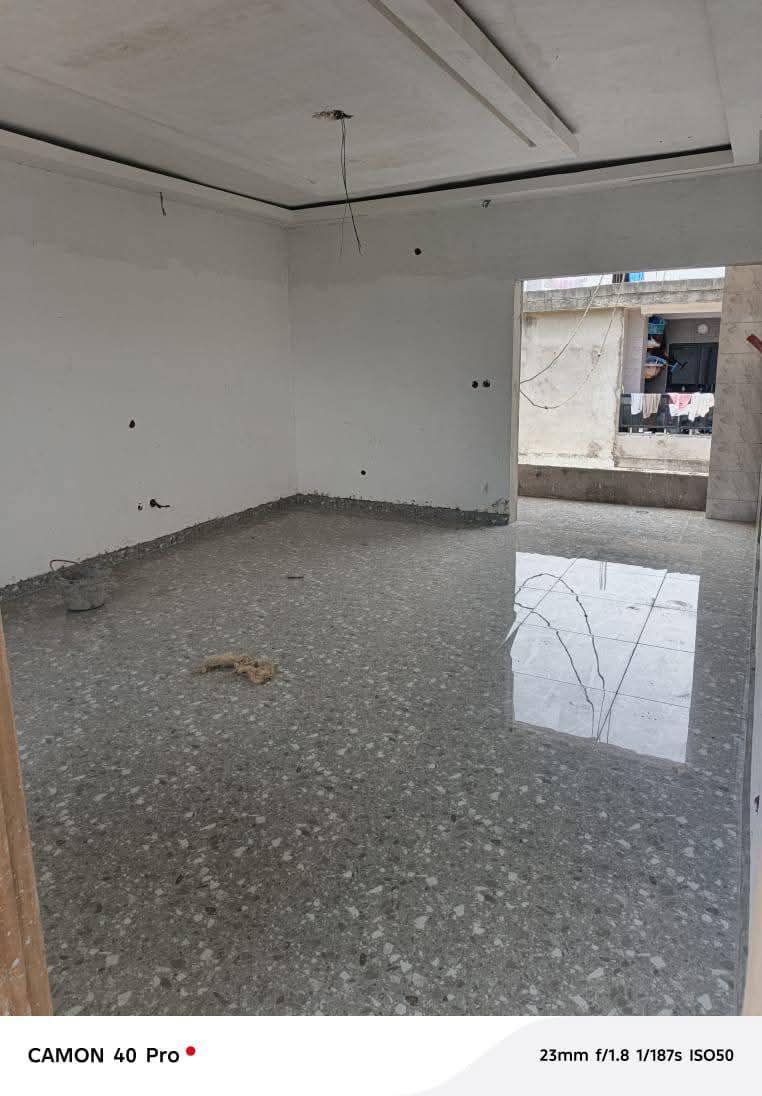 Appartement 2 pièces en finition