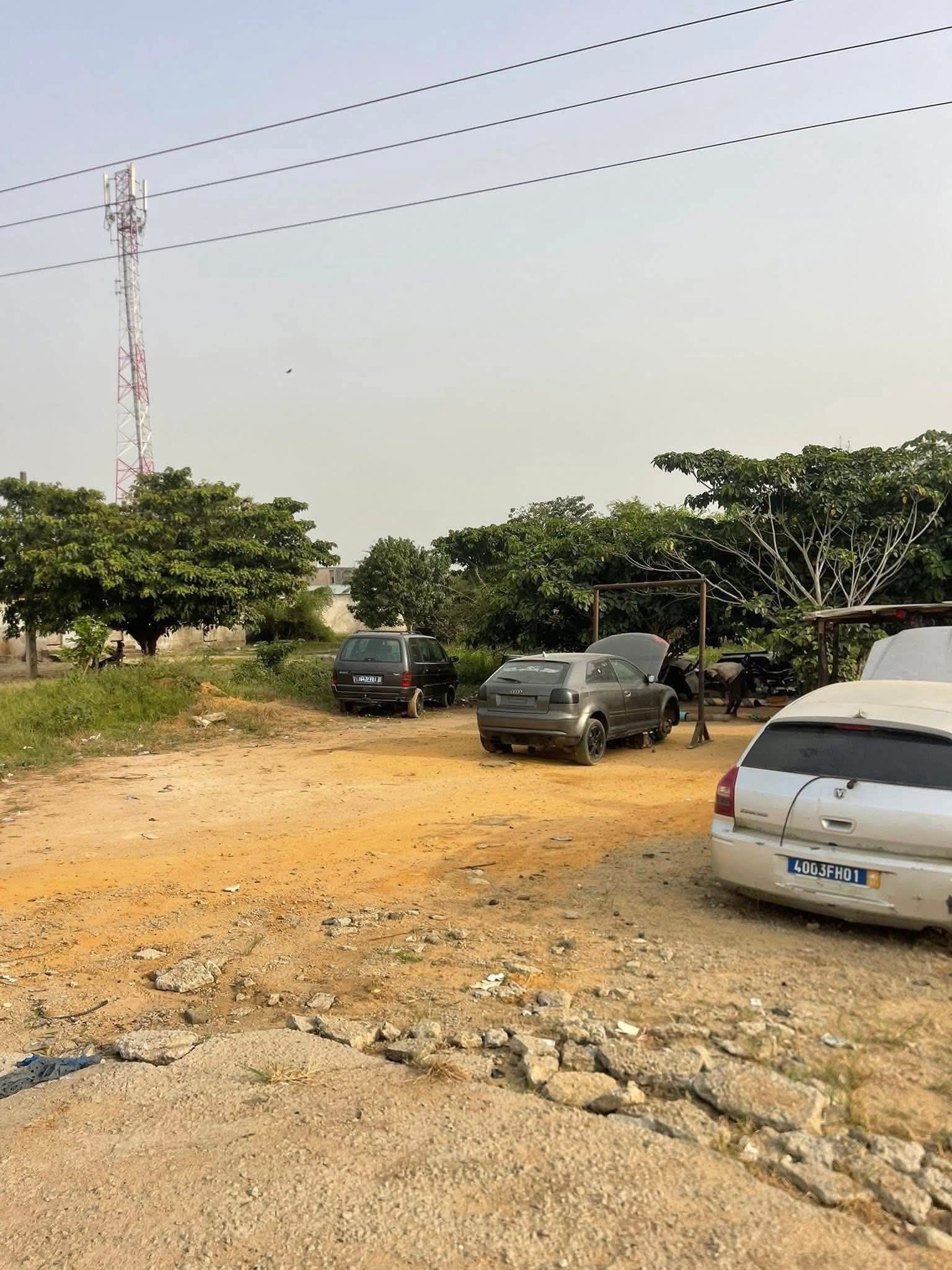Terrain en vente