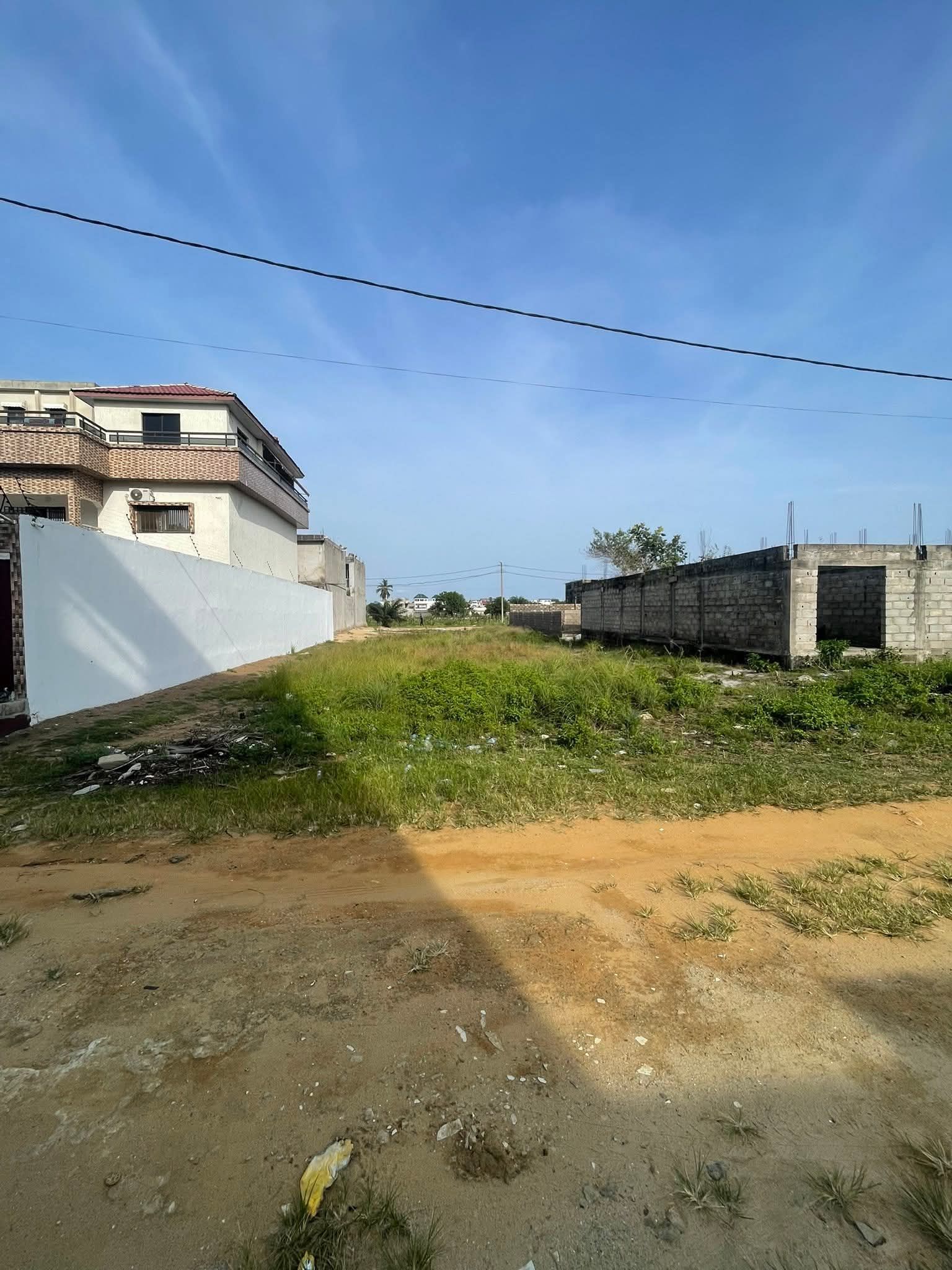 Terrain en vente