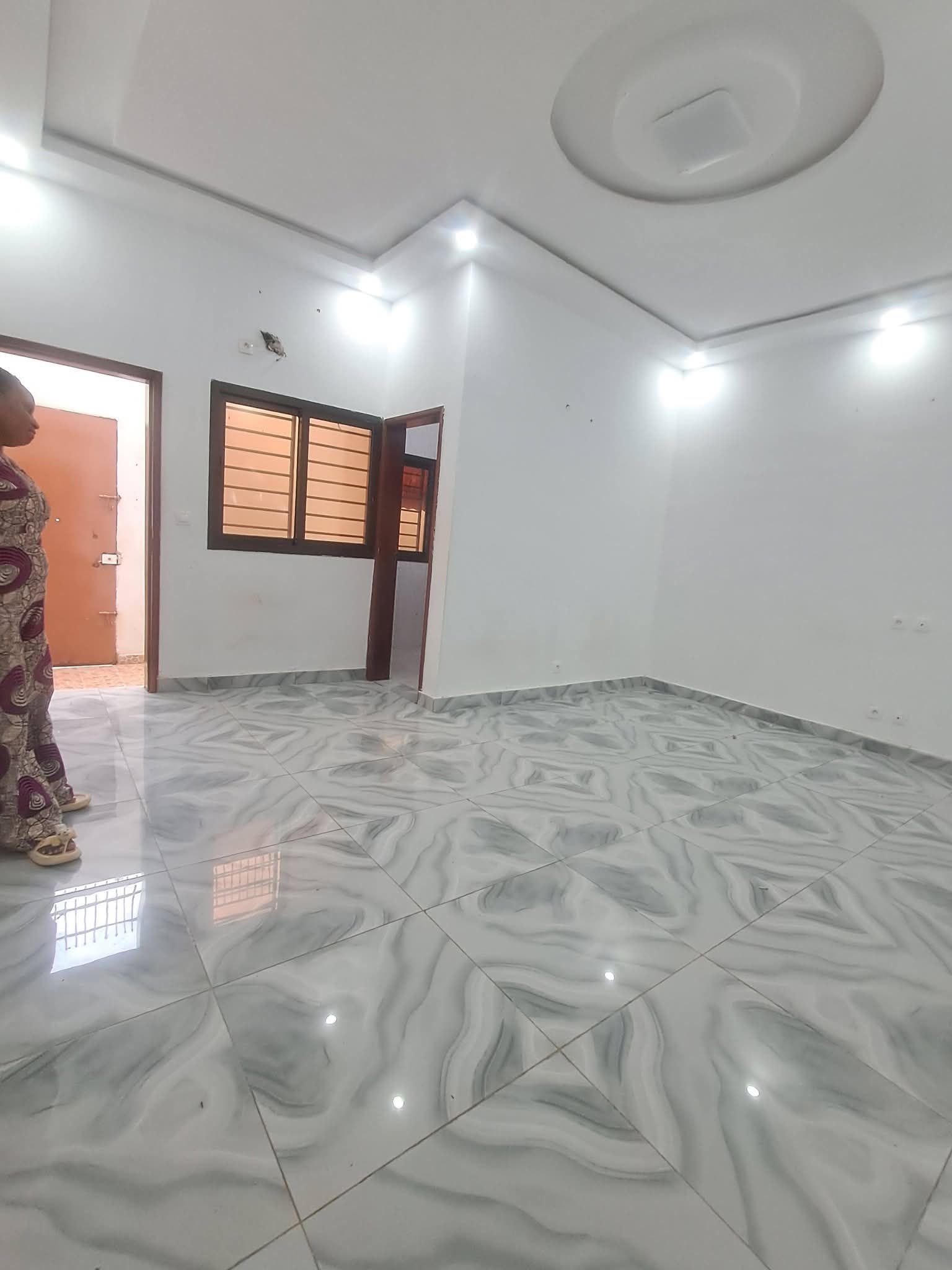 Appartement 2 pièces au rez-de-chaussée