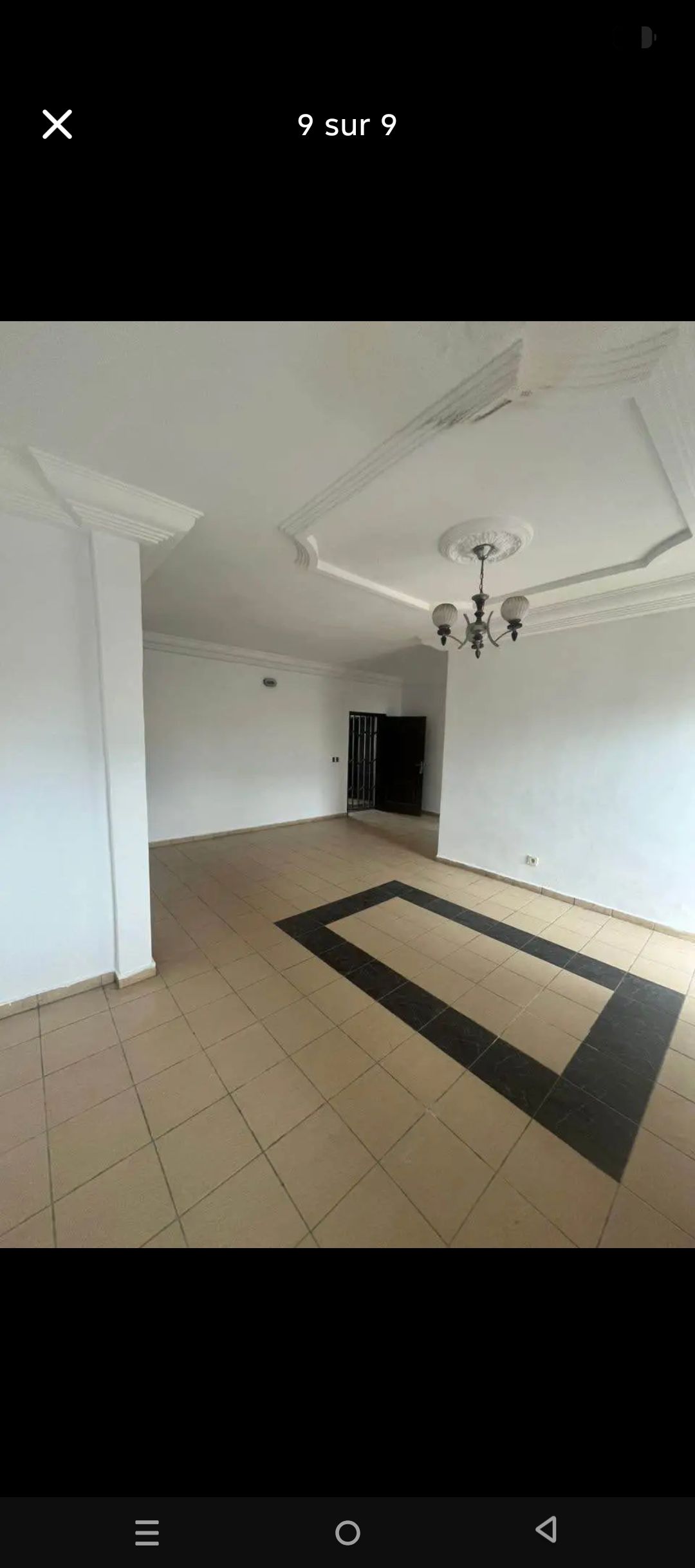 Bel appartement 4 pièces au 1er étage