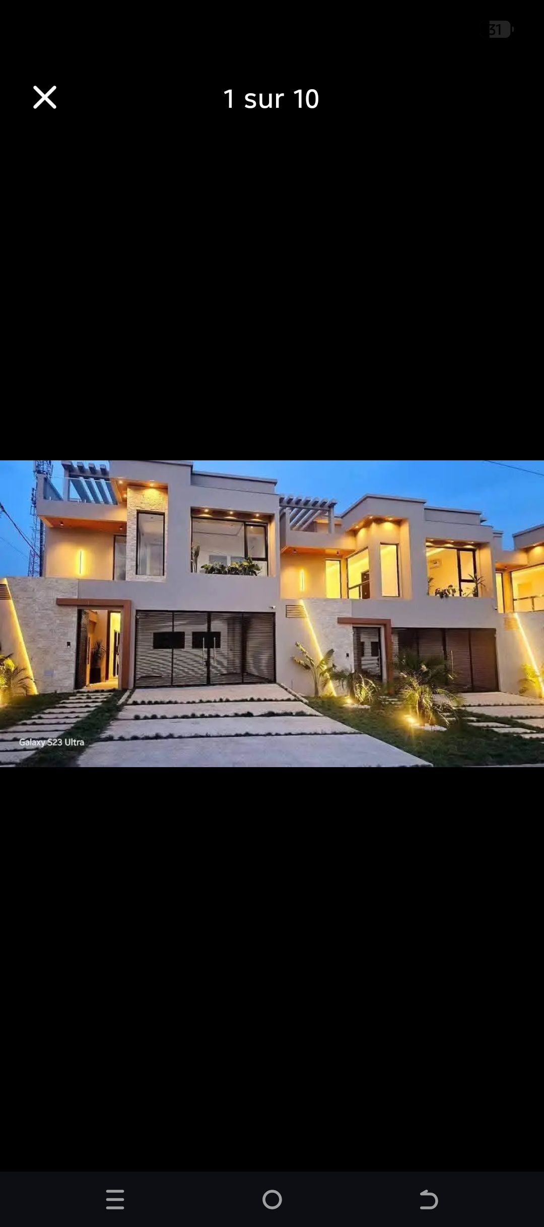 BELLE VILLA TRIPLEX 7 PIÈCES EN VENTE