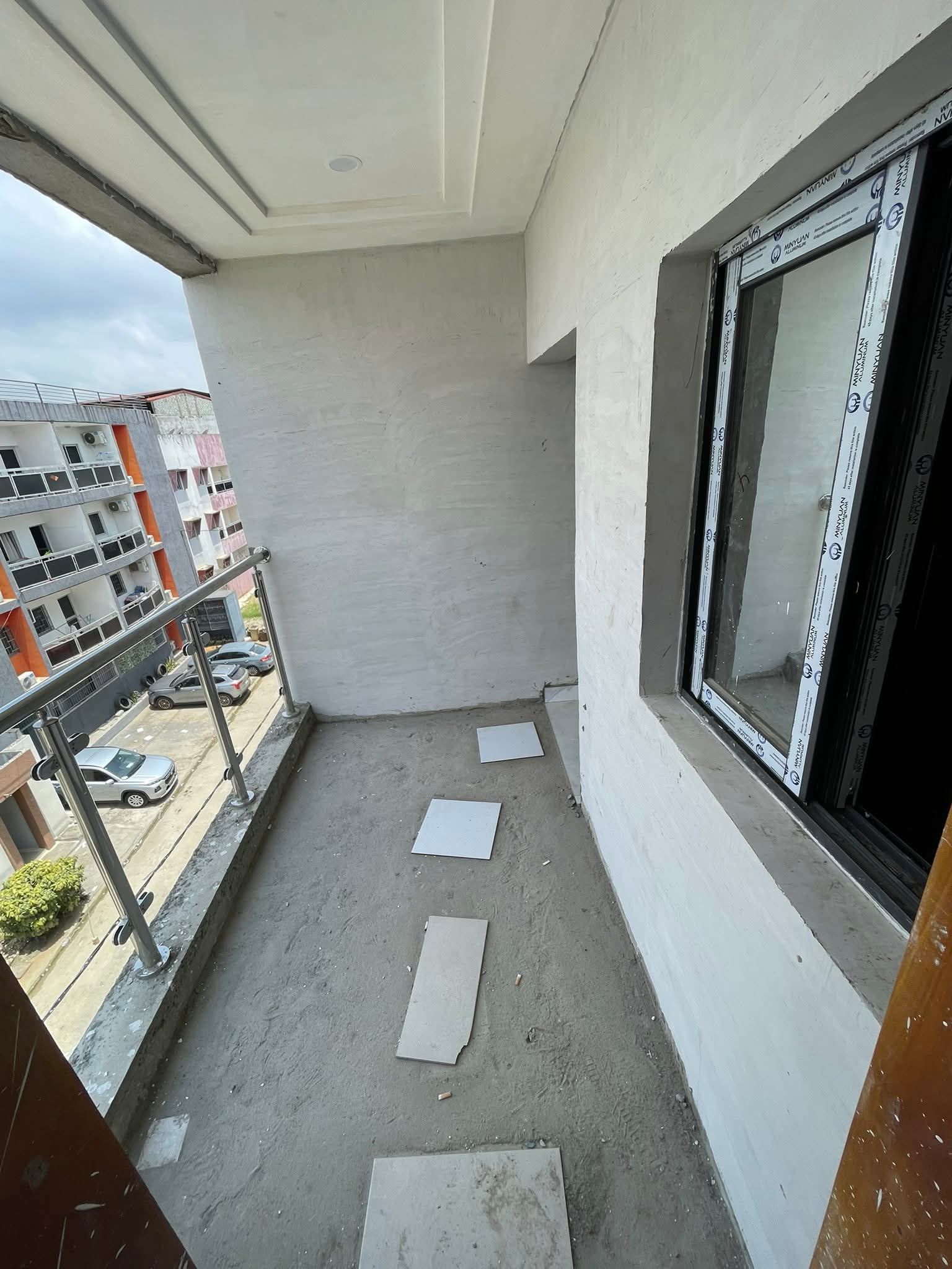 Appartement 2 pièces en finition