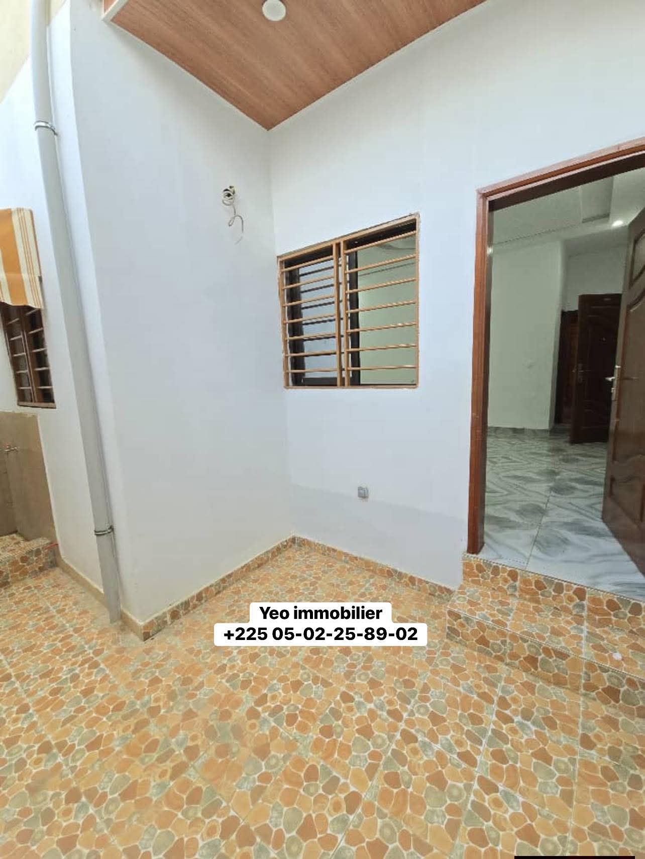 Appartement 2 pièces au rez-de-chaussée