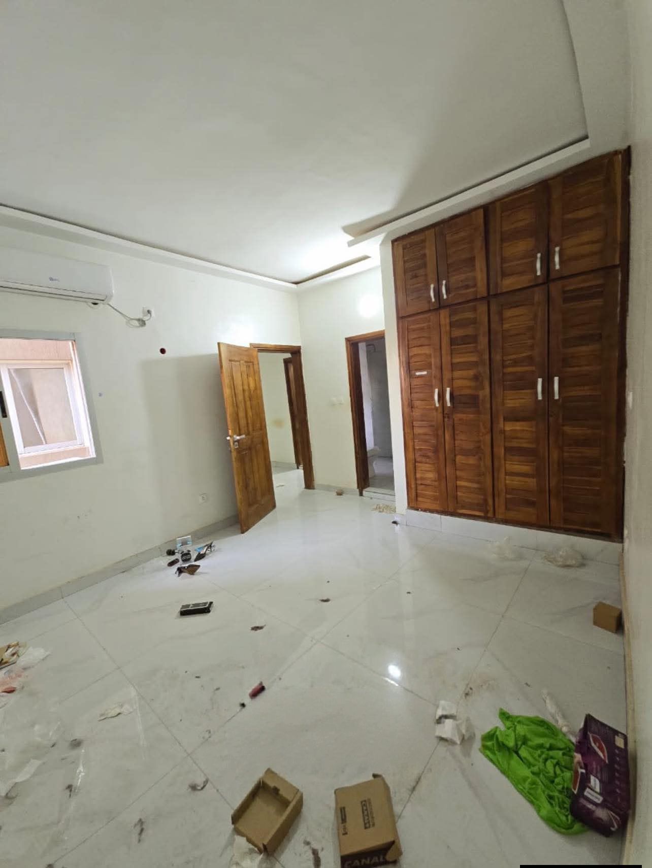 Appartement 2 pièces au rez-de-chaussée