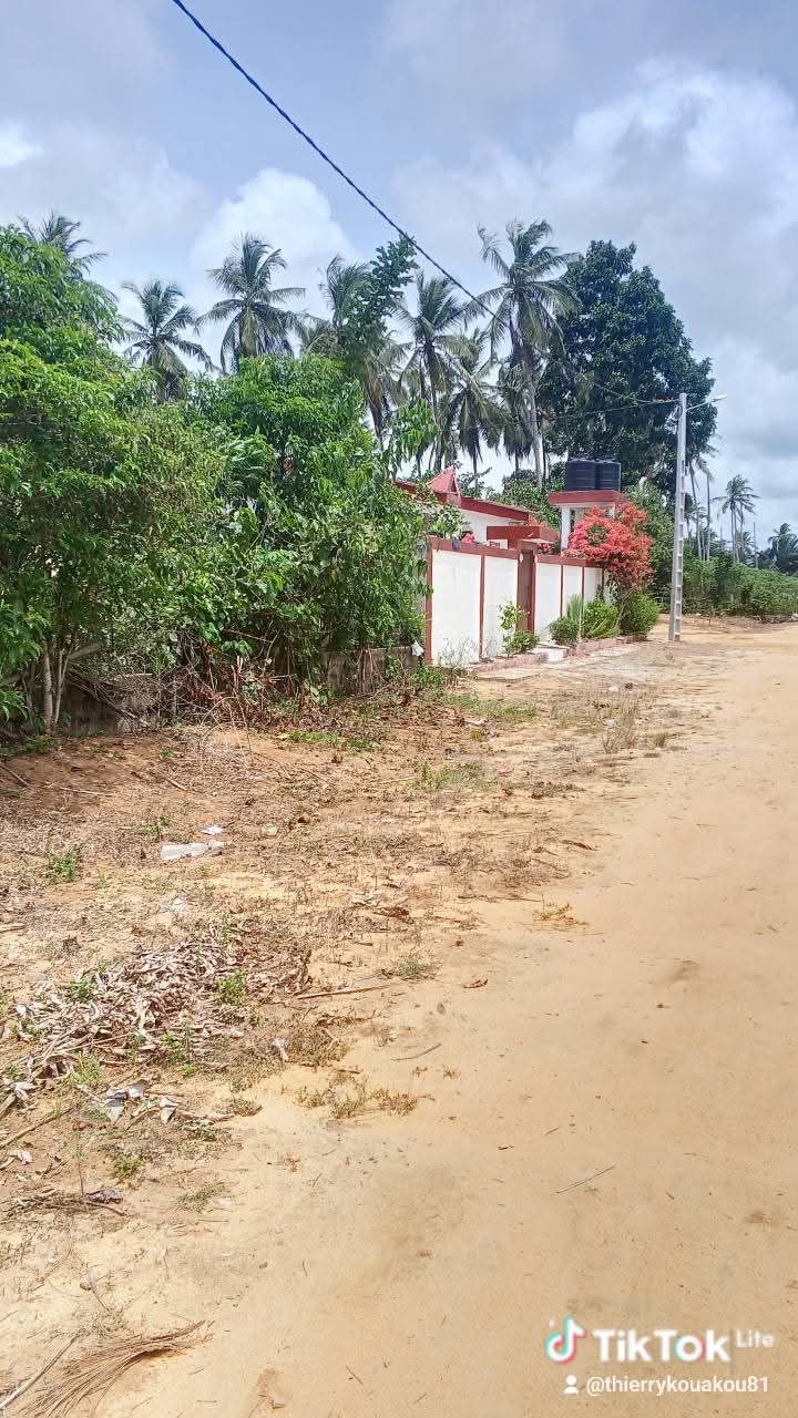Terrain en vente