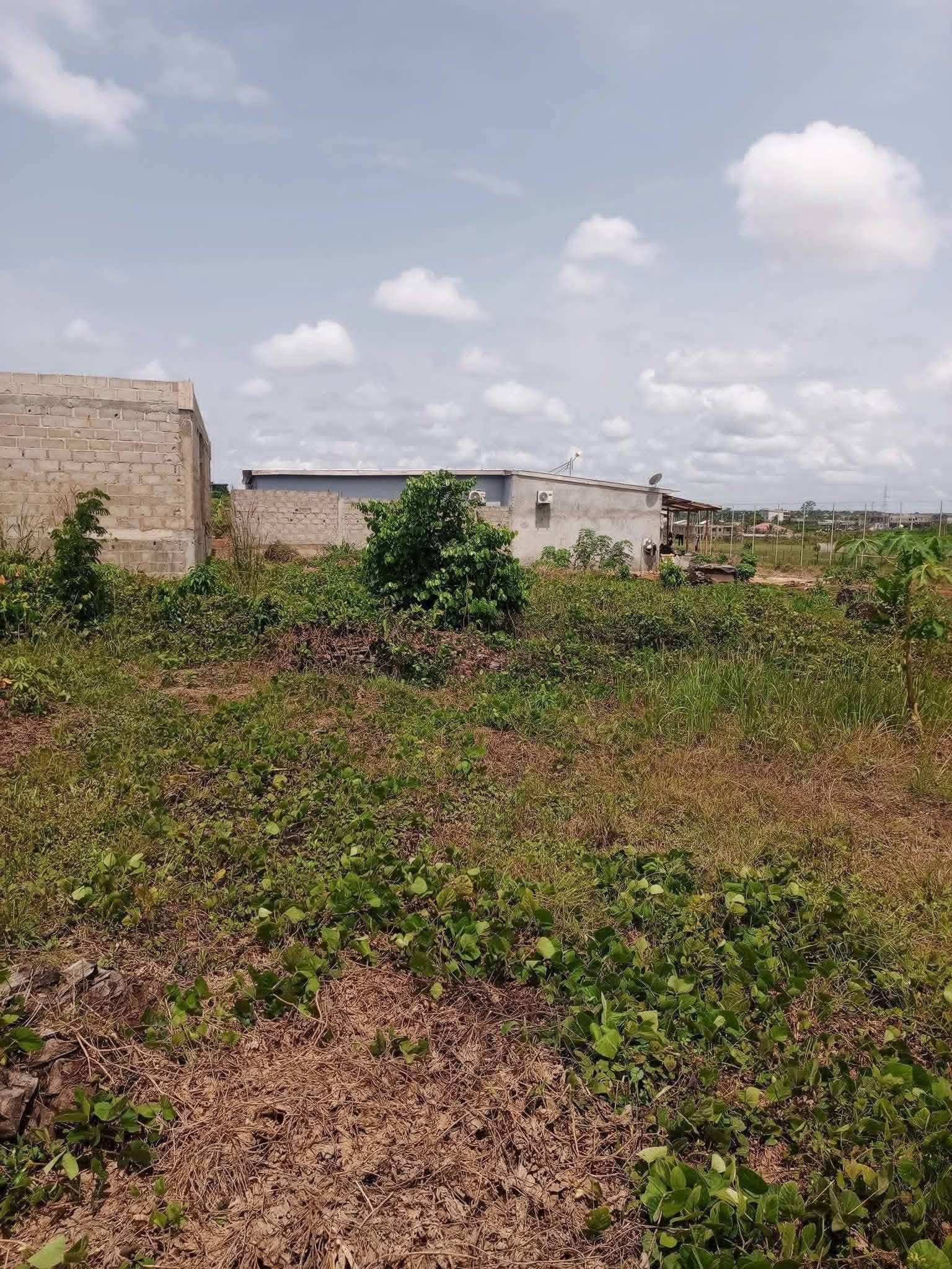 Terrain en vente