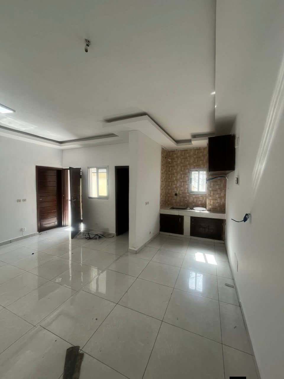 Chic appartement 2 pièces au rez-de-chaussée