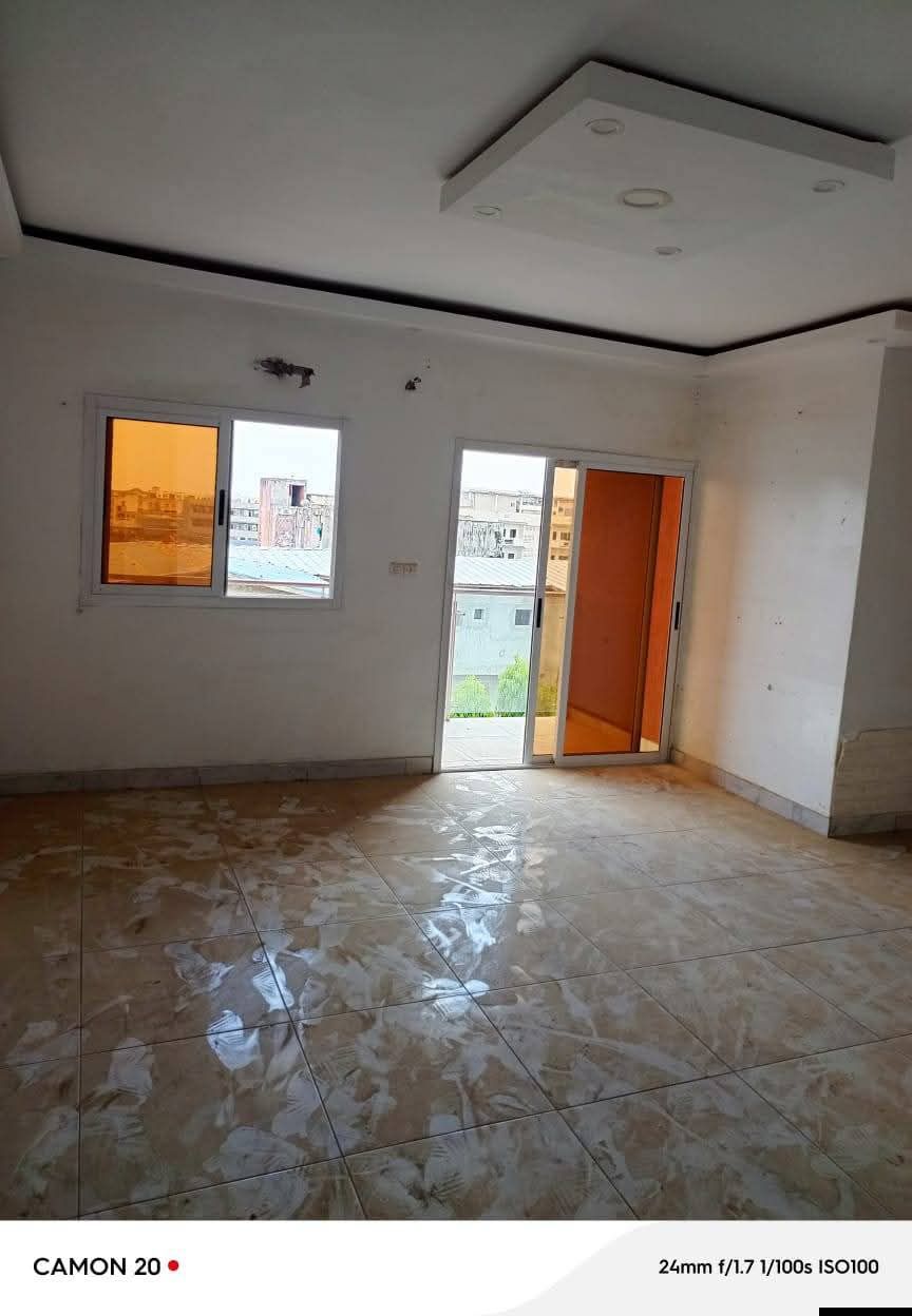 Appartement 3 pièces au 3e étage