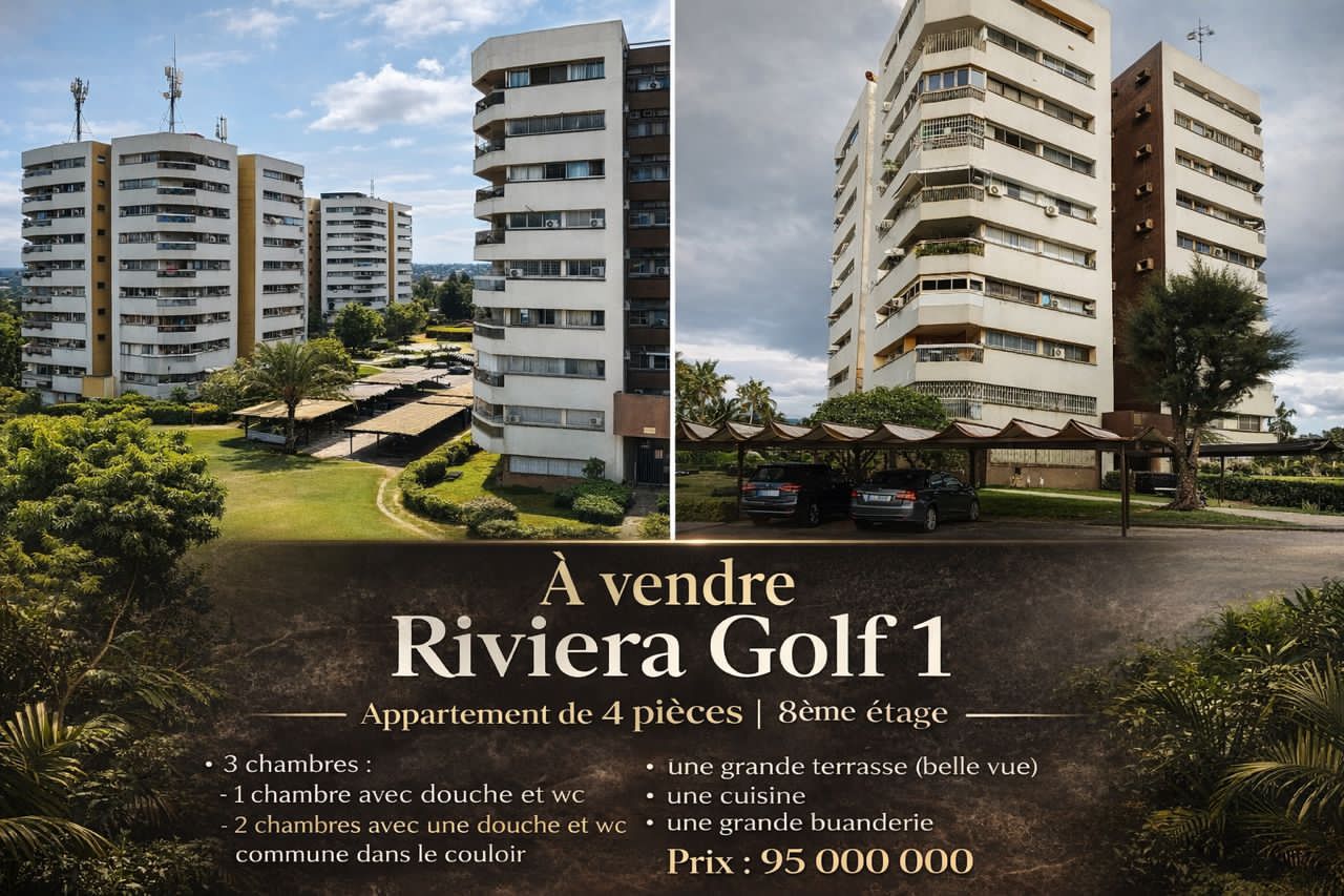 APPARTEMENT 4 PIÈCES EN VENTE