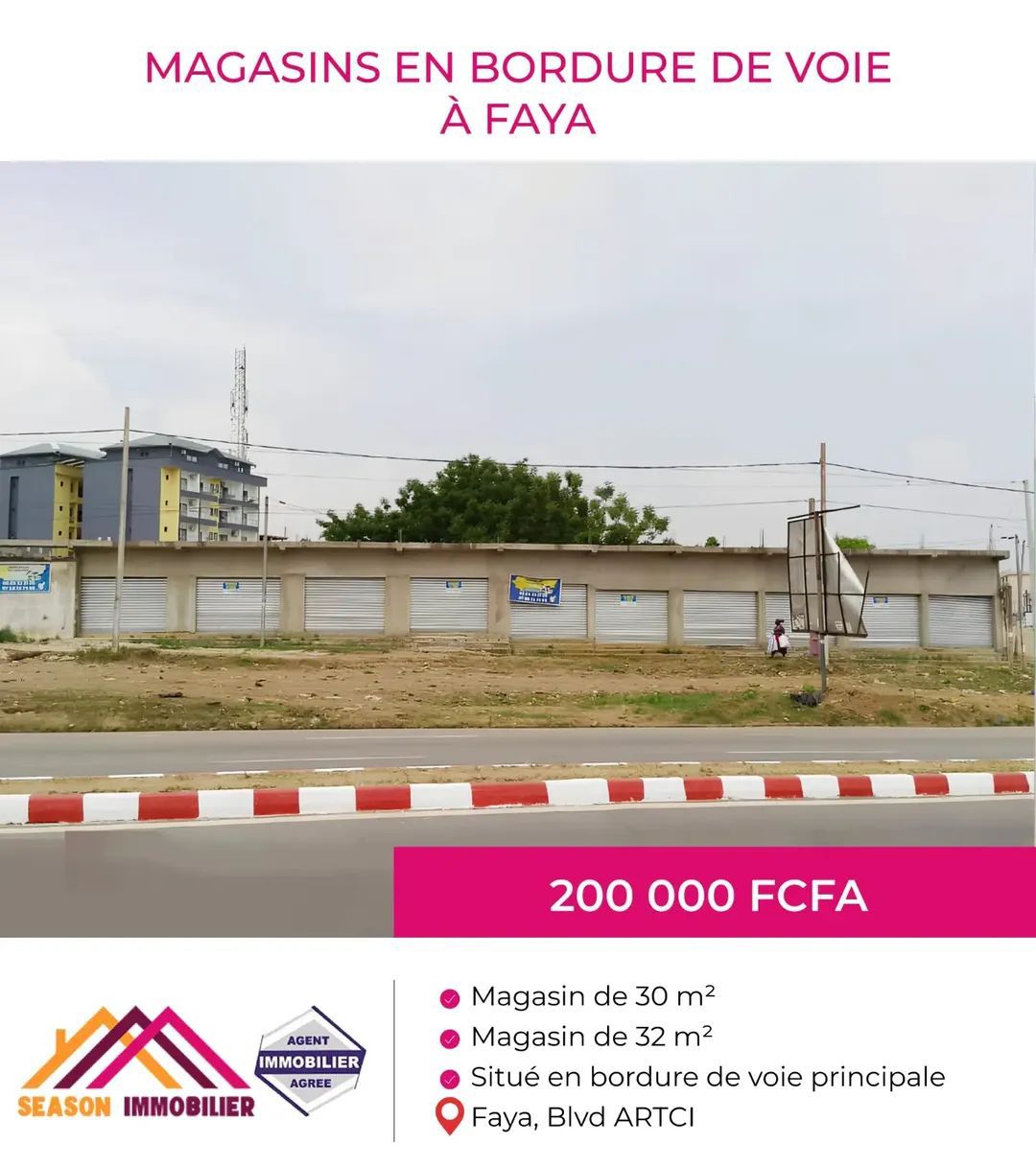 MAGASIN À LOUER