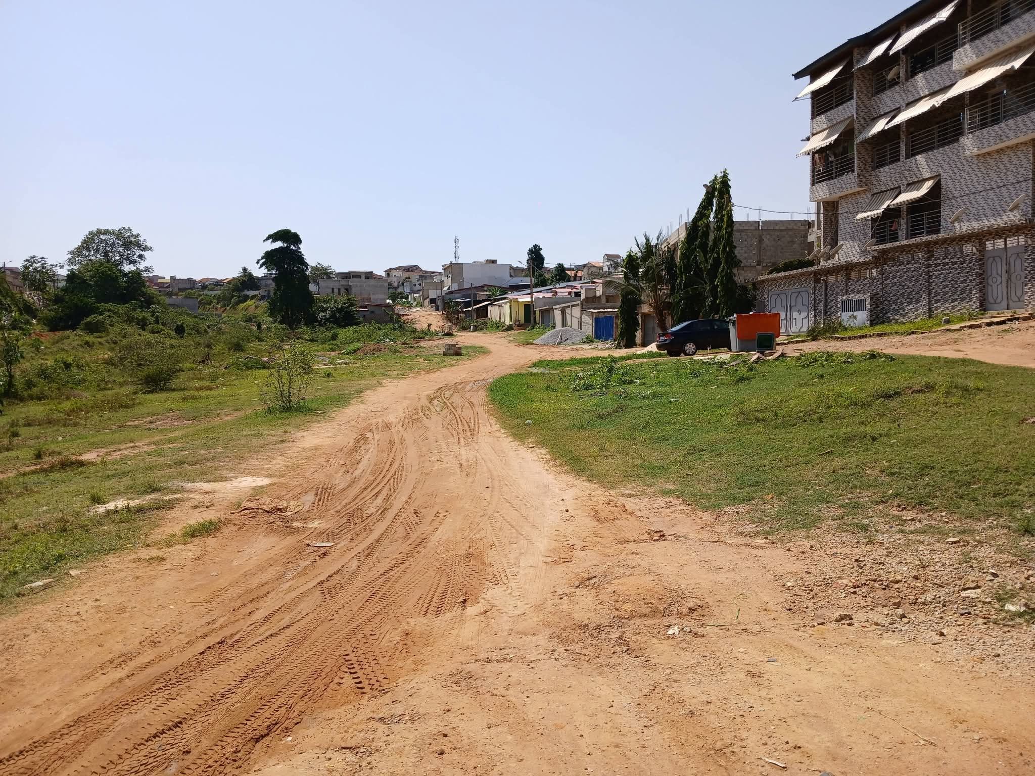 Terrain en vente
