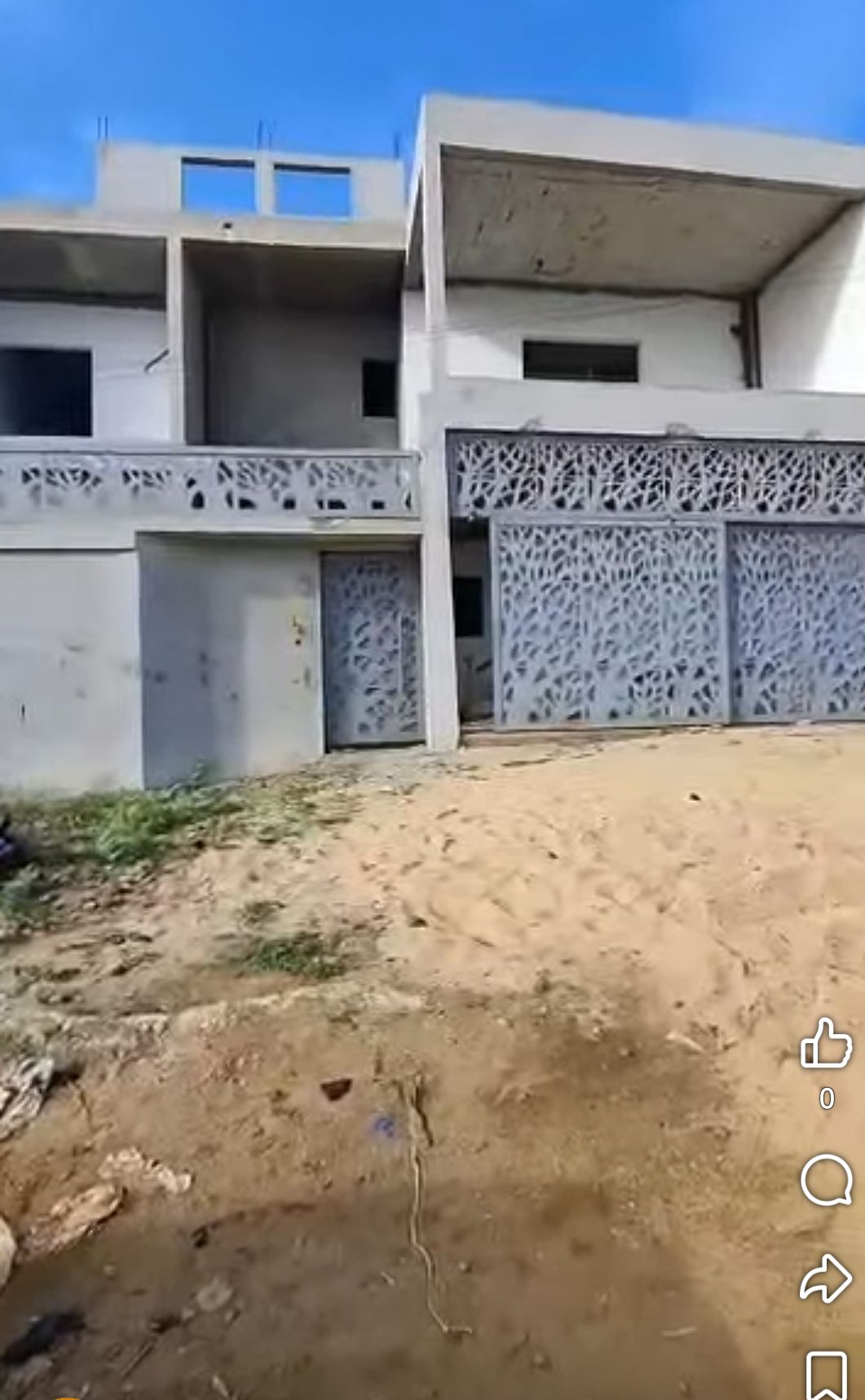 Villa triplex en finition avec ACD