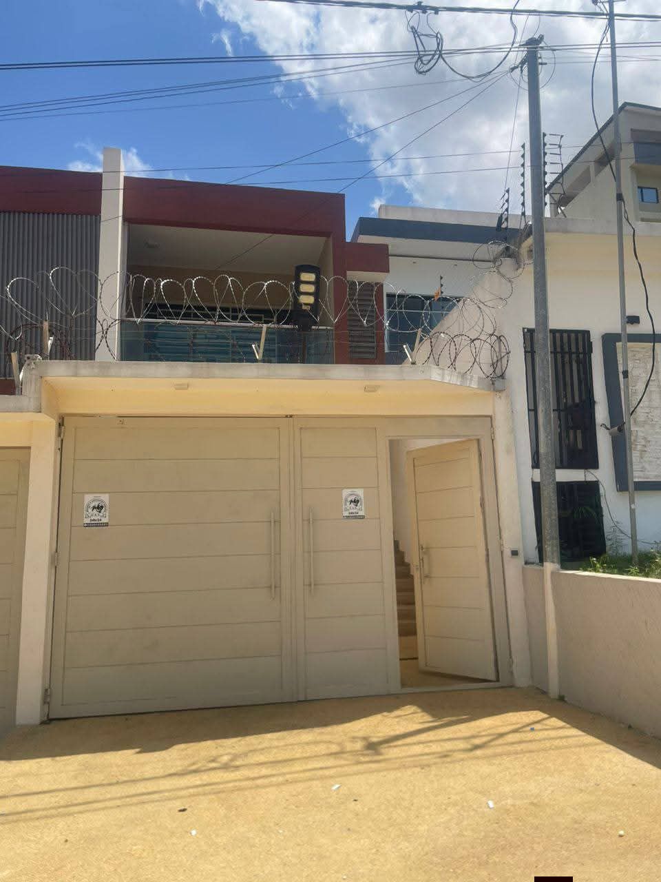 Appartement 4 pièces au 1er étage