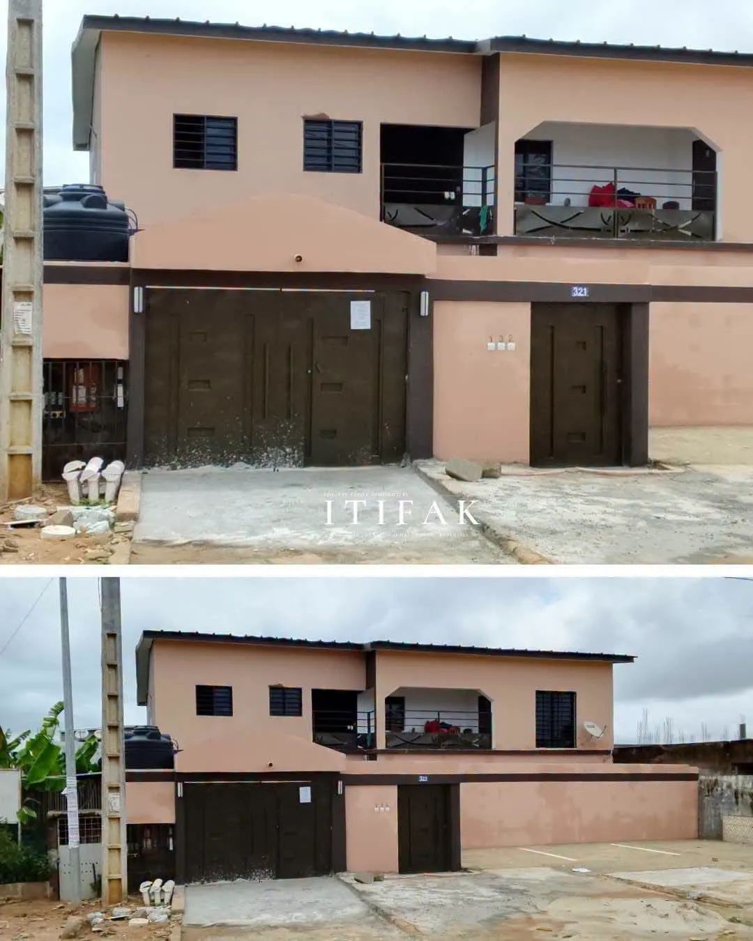 Villa en location