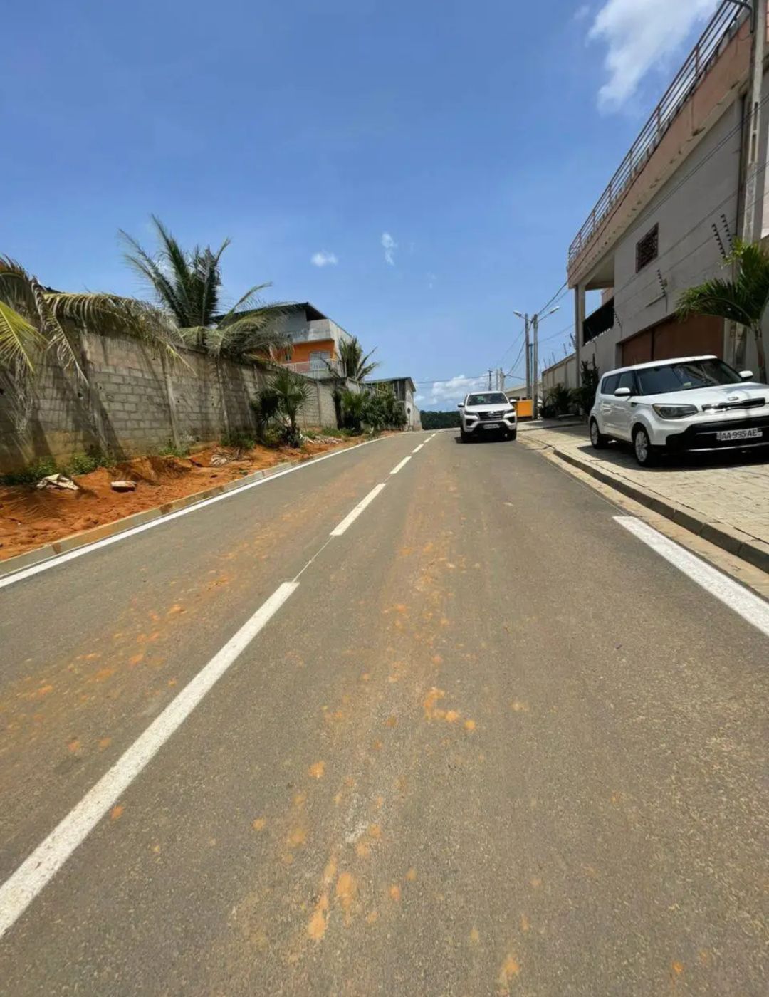VENTE D'UN TERRAIN DE 521m²
