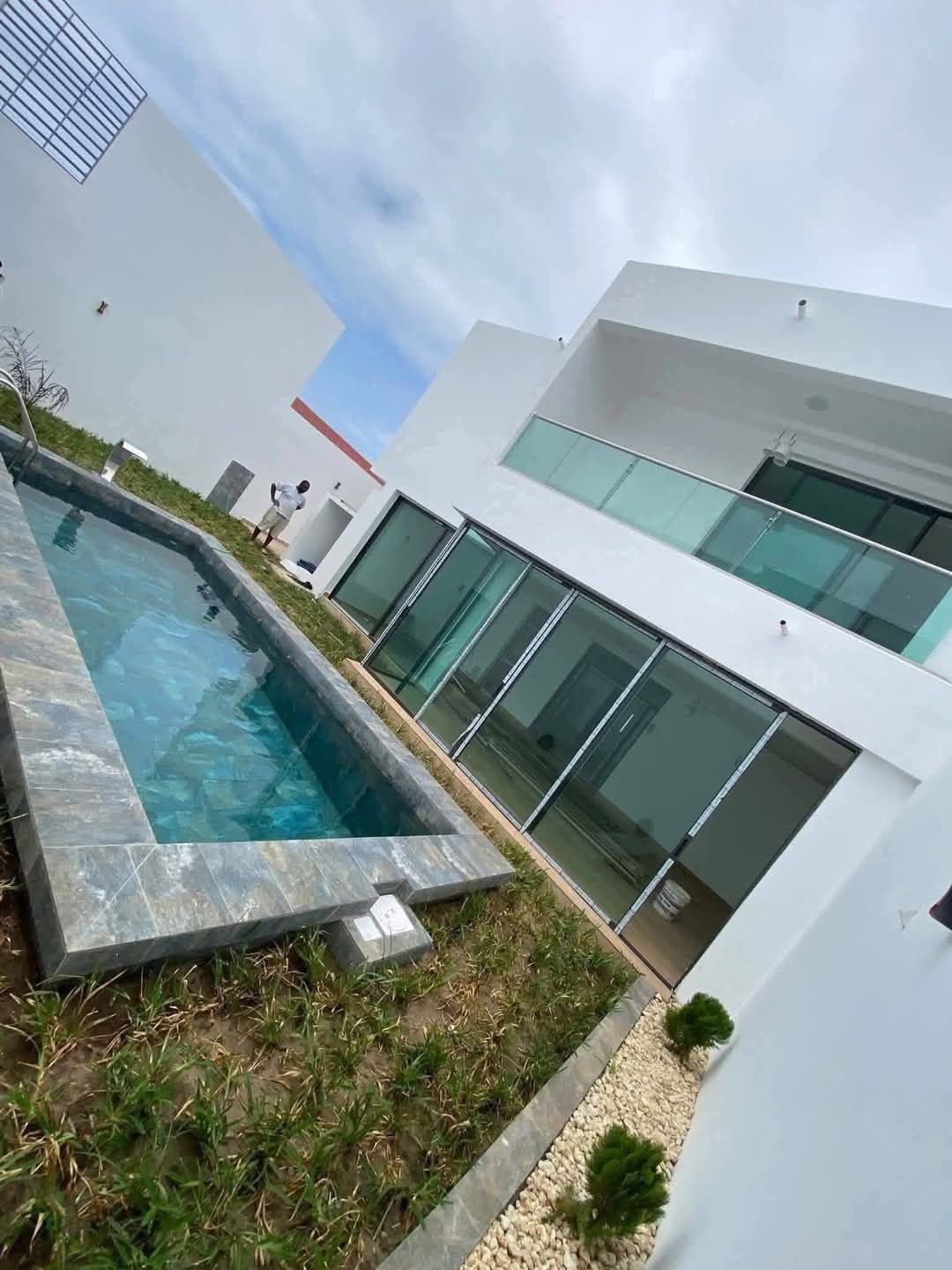 Belle villa duplex en location