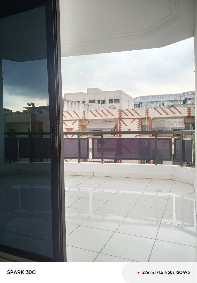 Appartement 3 pièces au 3e étage