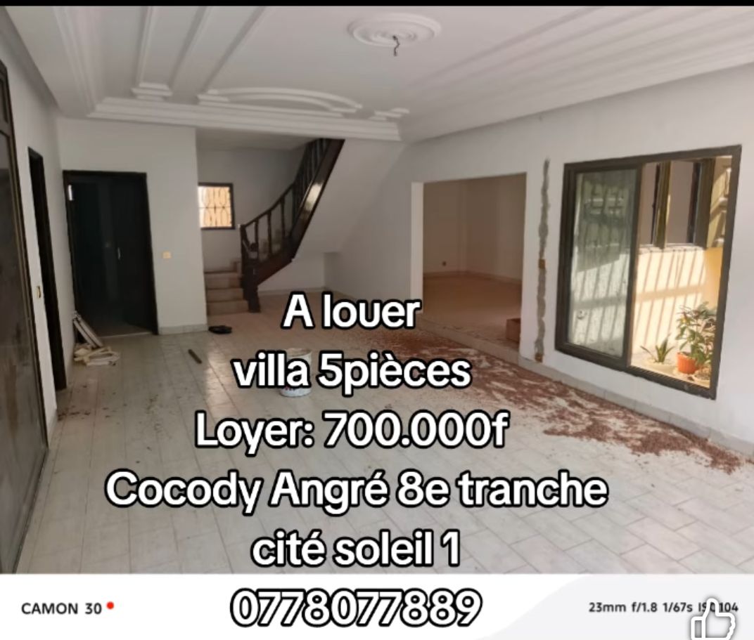 Chic villa duplex 5 pièces